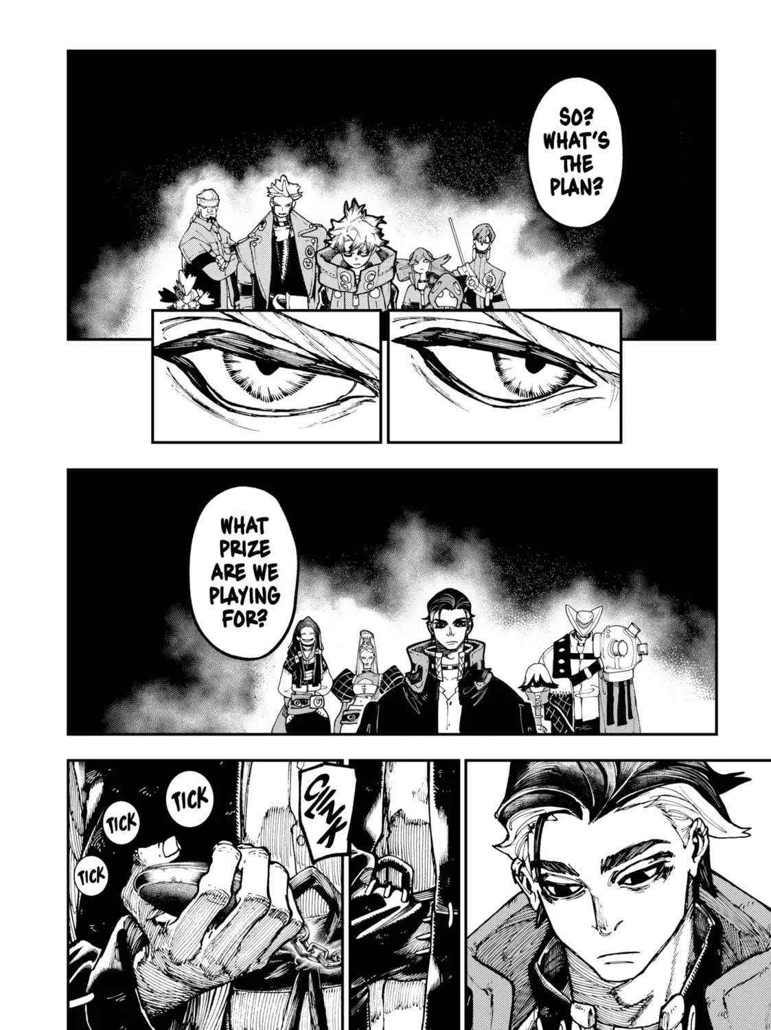 Gachiakuta Chapter 48 page 7 - 