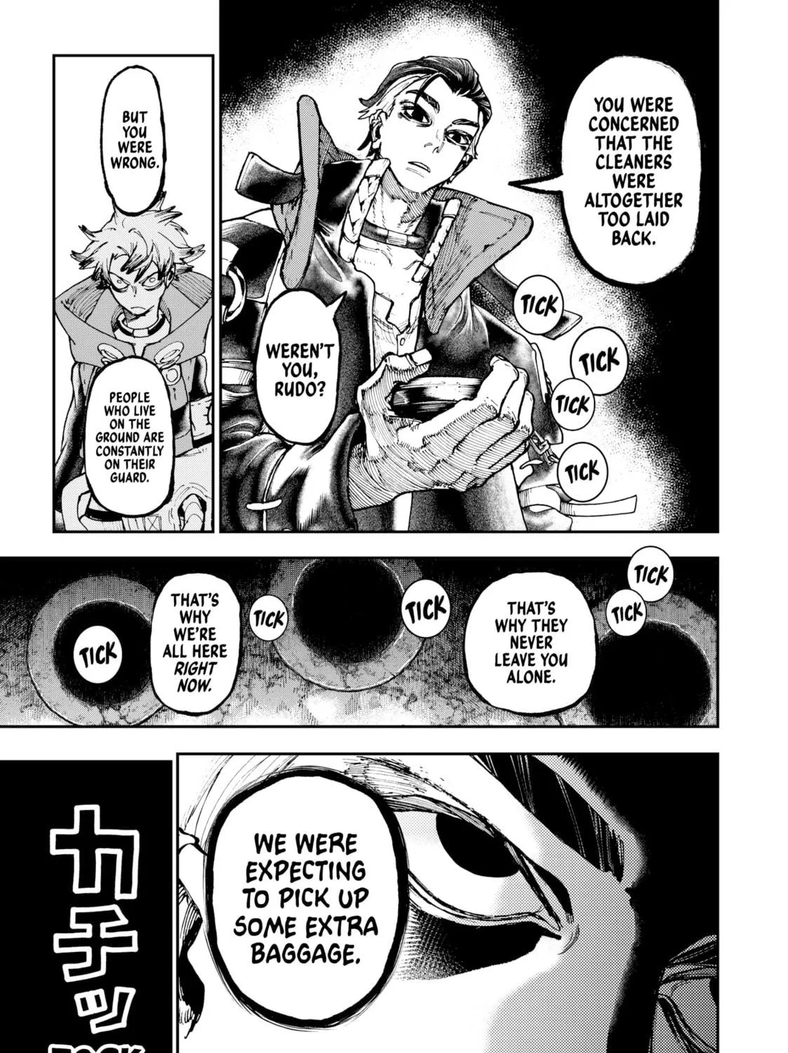 Gachiakuta Chapter 48 page 9 - 