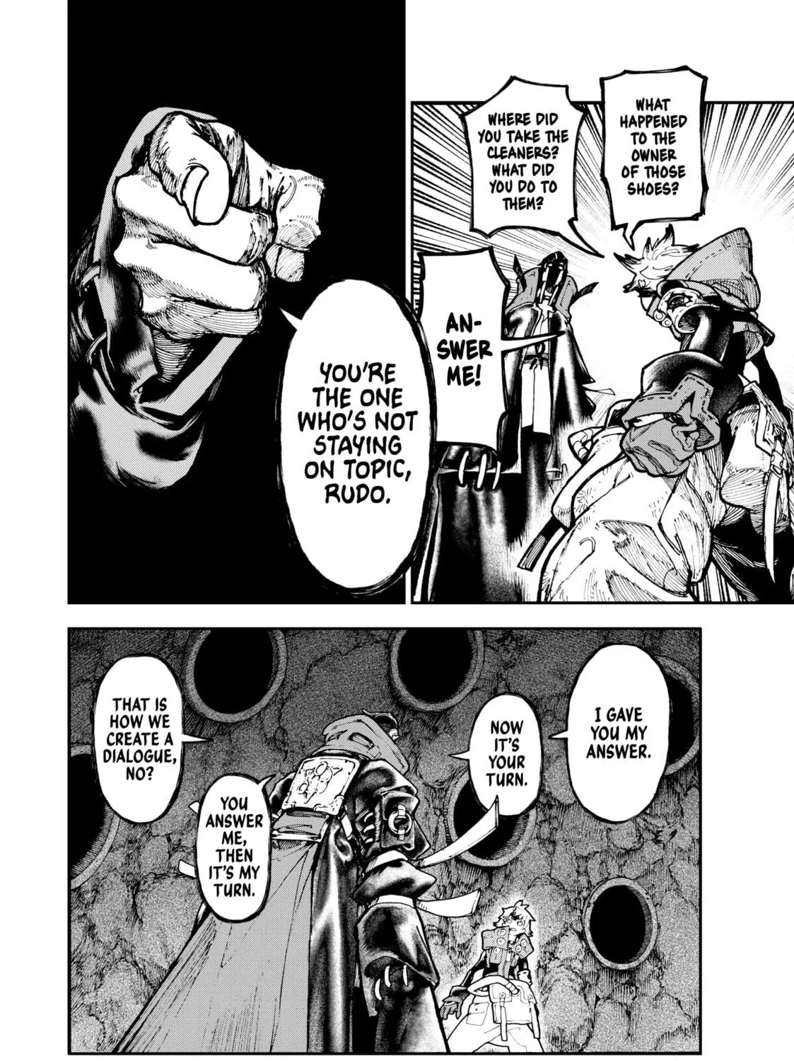 Gachiakuta Chapter 49 page 11 - 