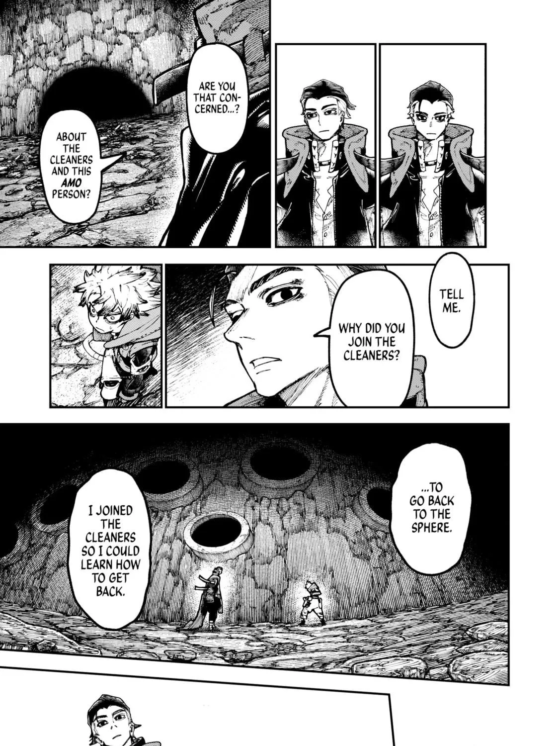 Gachiakuta Chapter 49 page 17 - 
