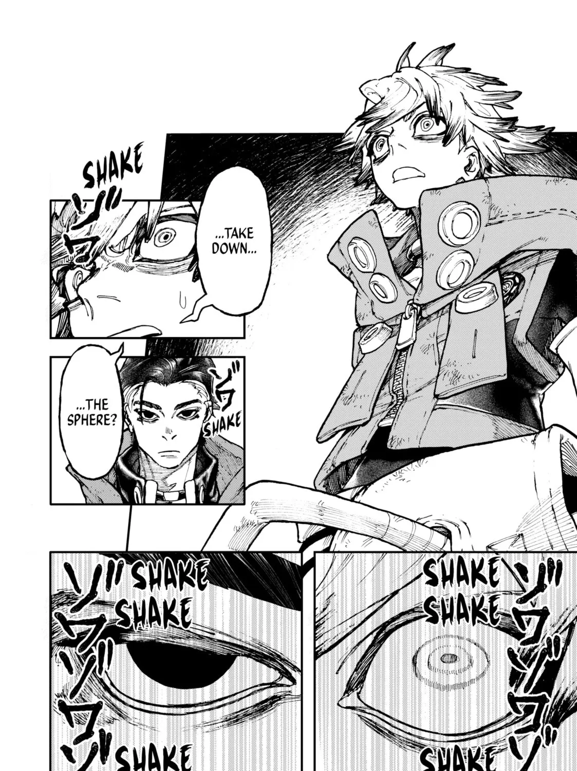 Gachiakuta Chapter 49 page 3 - 