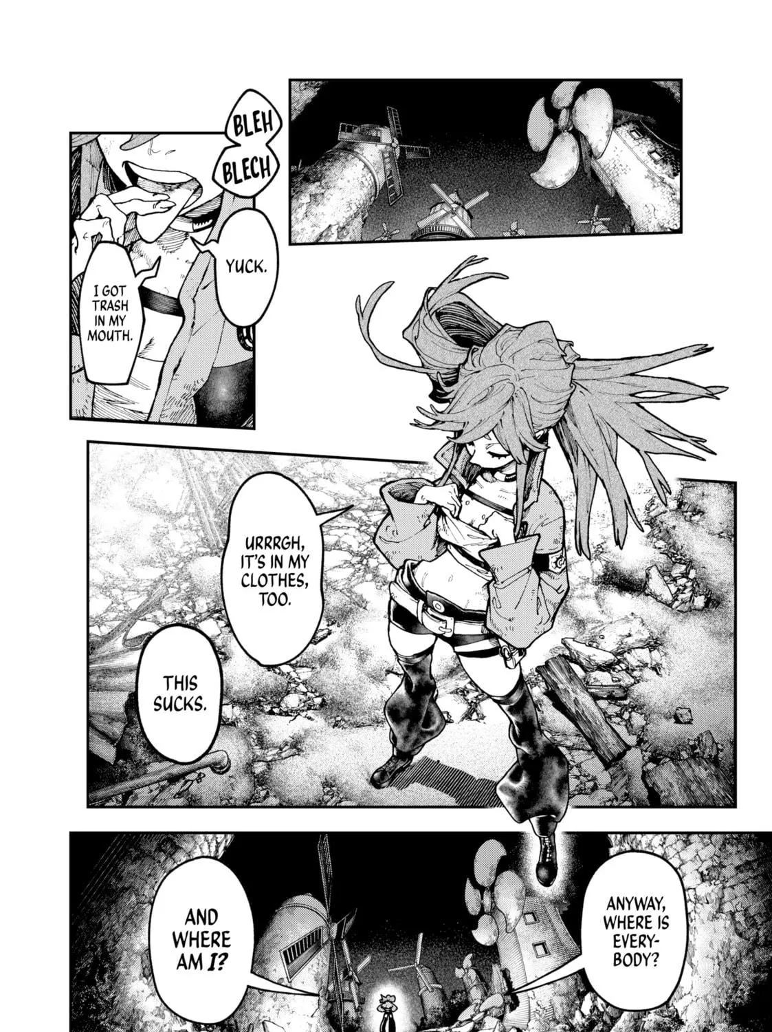 Gachiakuta Chapter 49 page 23 - 