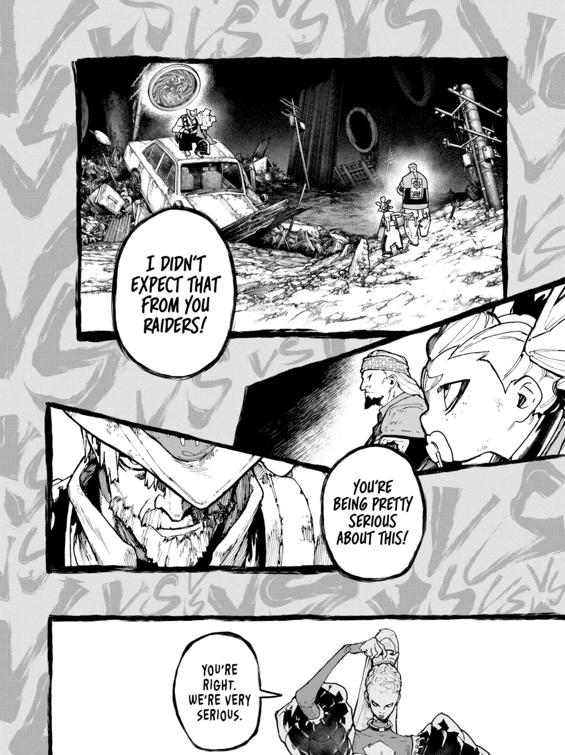 Gachiakuta Chapter 49 page 31 - 