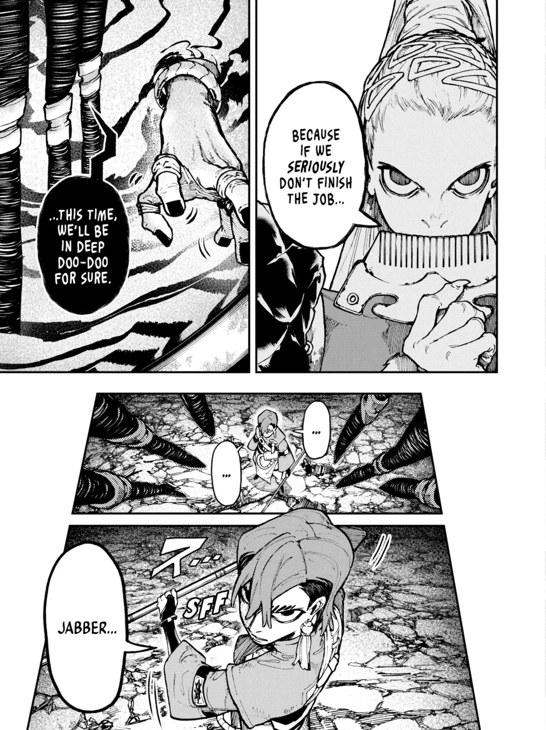 Gachiakuta Chapter 49 page 33 - 