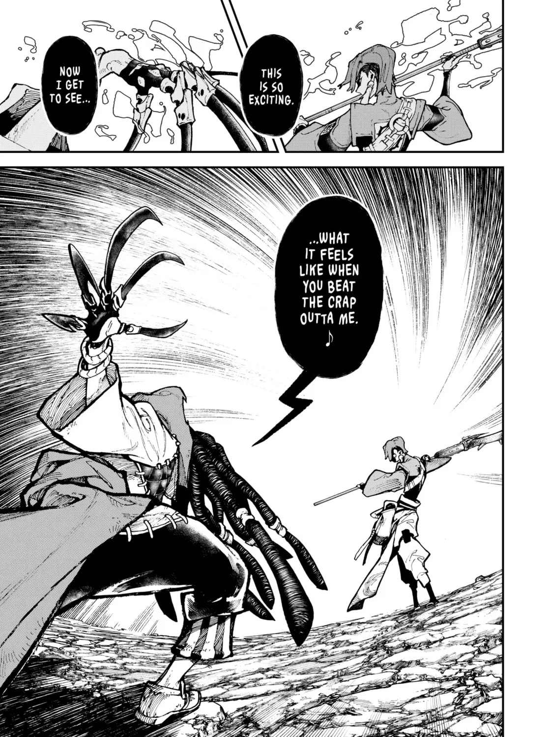 Gachiakuta Chapter 49 page 37 - 