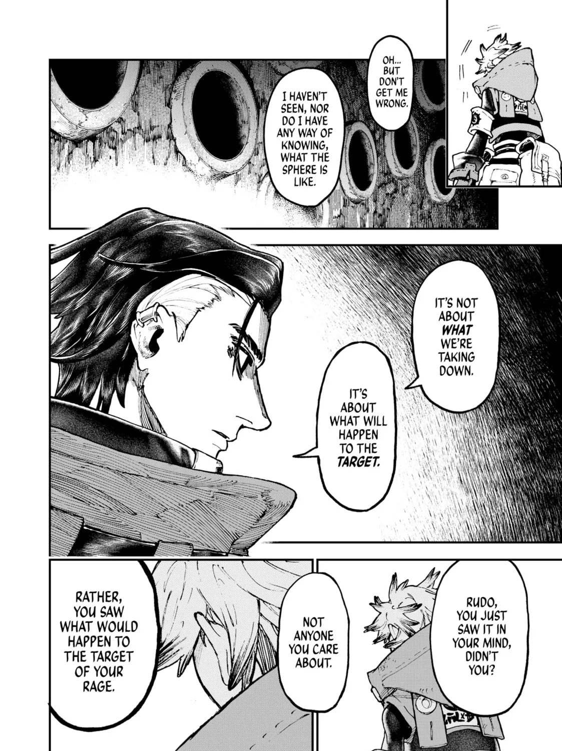 Gachiakuta Chapter 49 page 7 - 