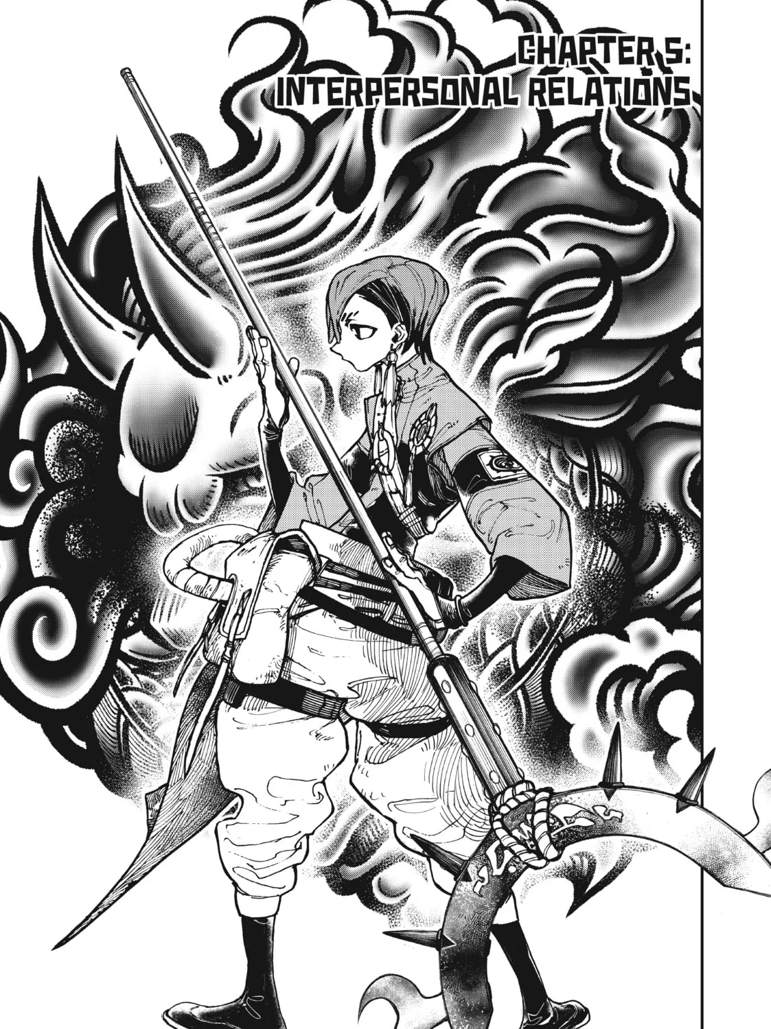 Gachiakuta Chapter 5 page 1 - 