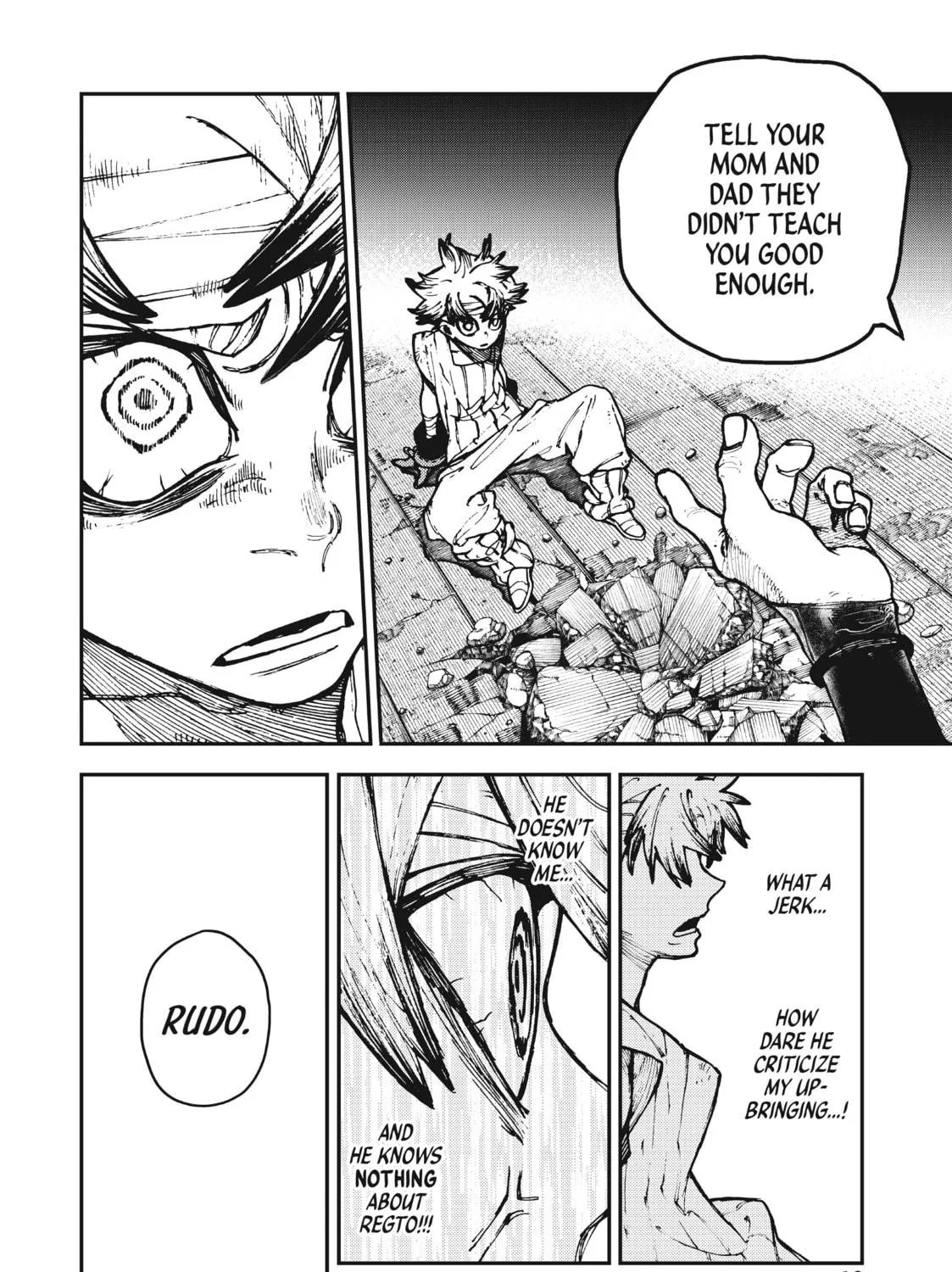 Gachiakuta Chapter 5 page 11 - 