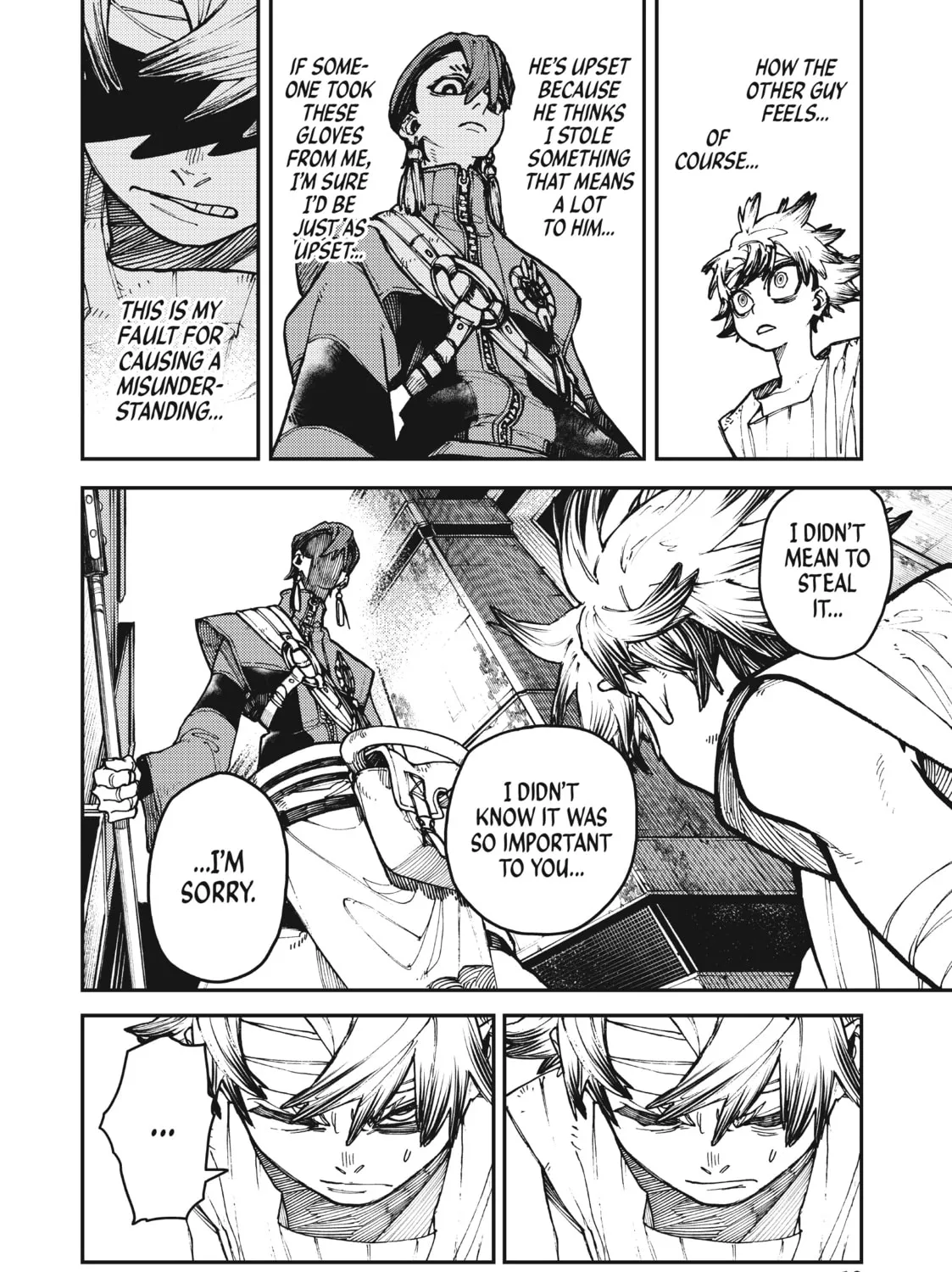 Gachiakuta Chapter 5 page 15 - 