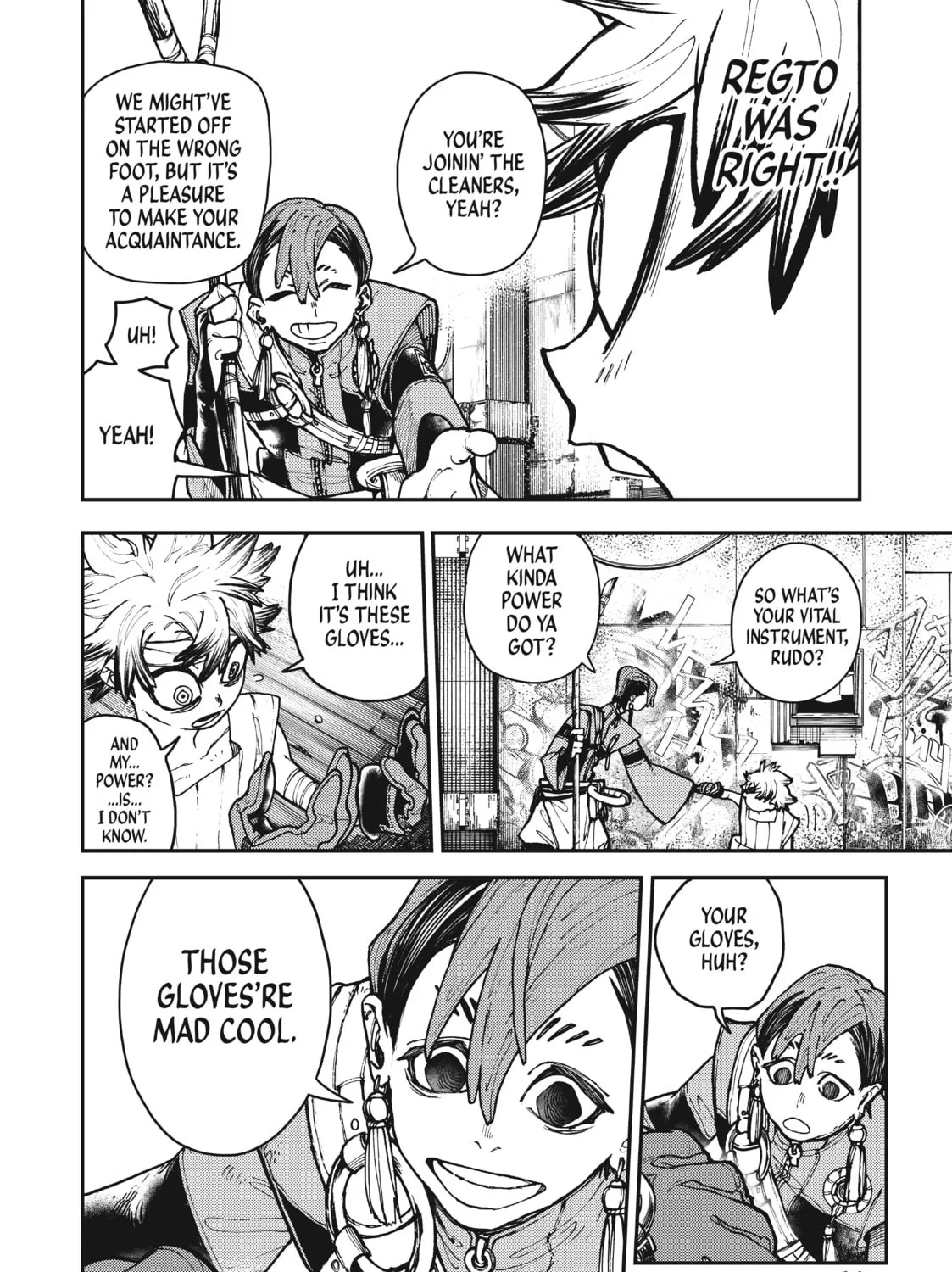 Gachiakuta Chapter 5 page 19 - 