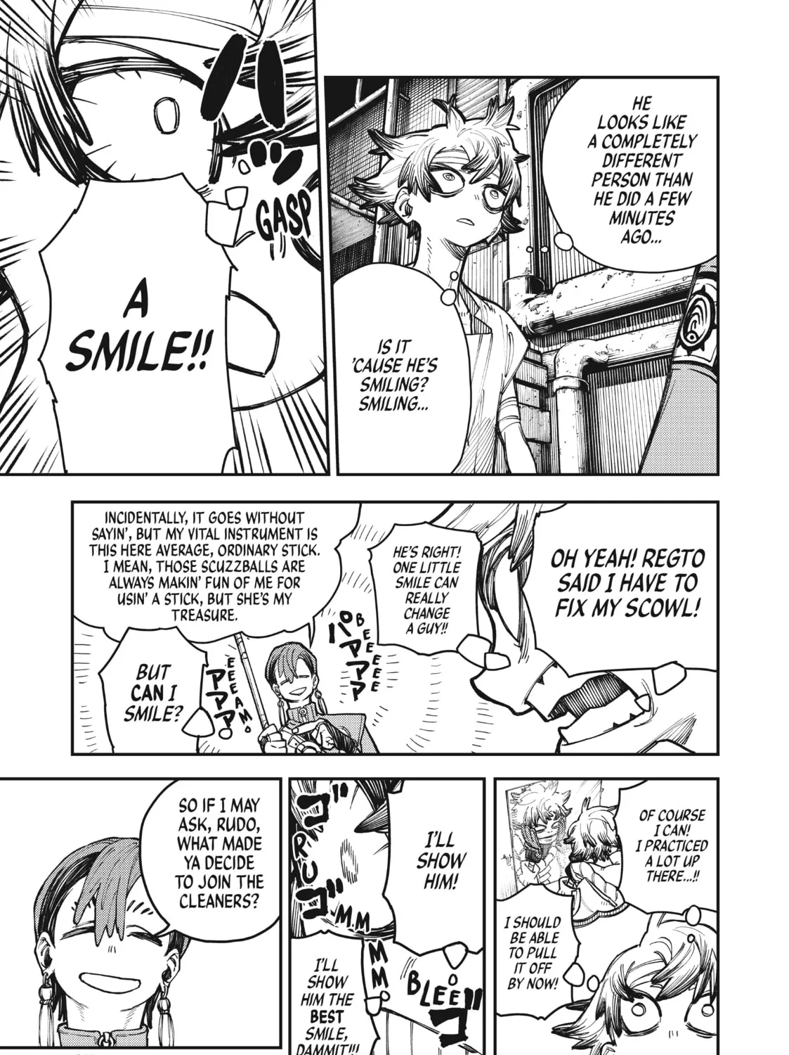 Gachiakuta Chapter 5 page 21 - 
