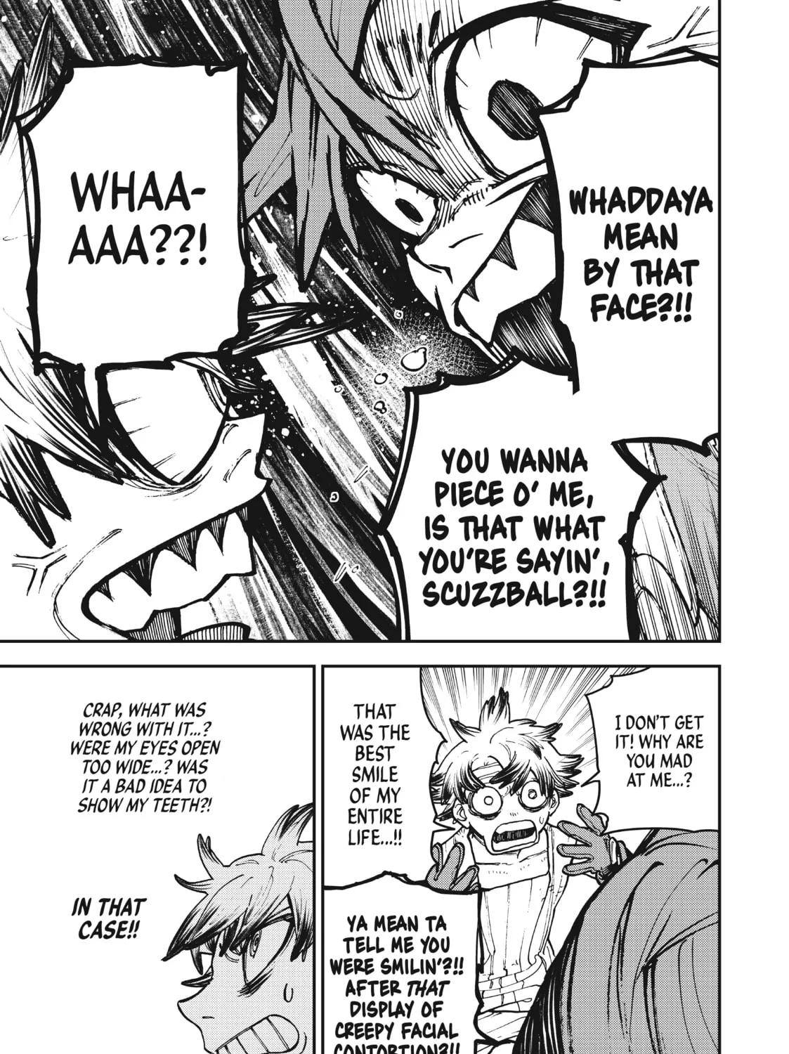 Gachiakuta Chapter 5 page 25 - 