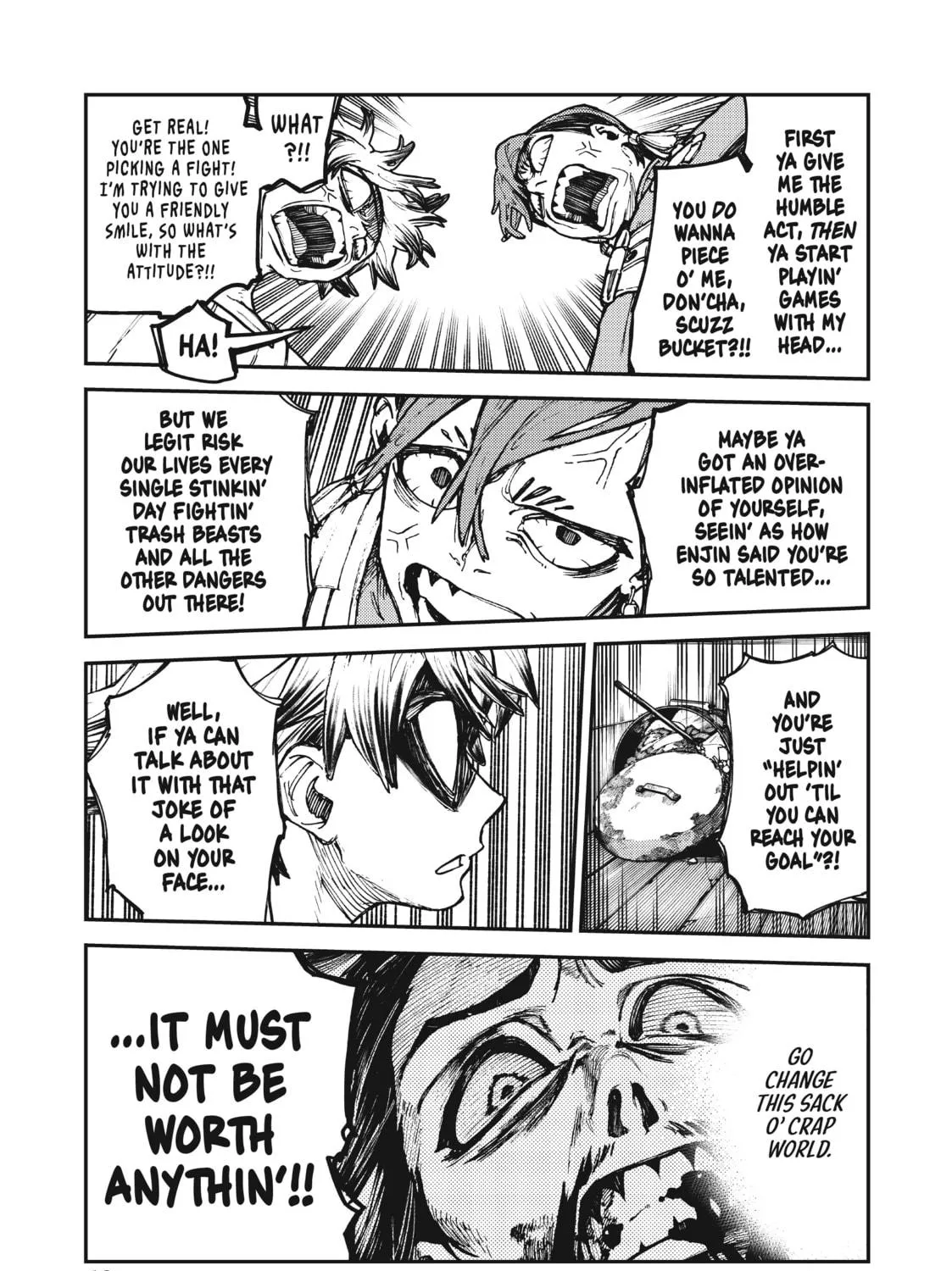 Gachiakuta Chapter 5 page 29 - 