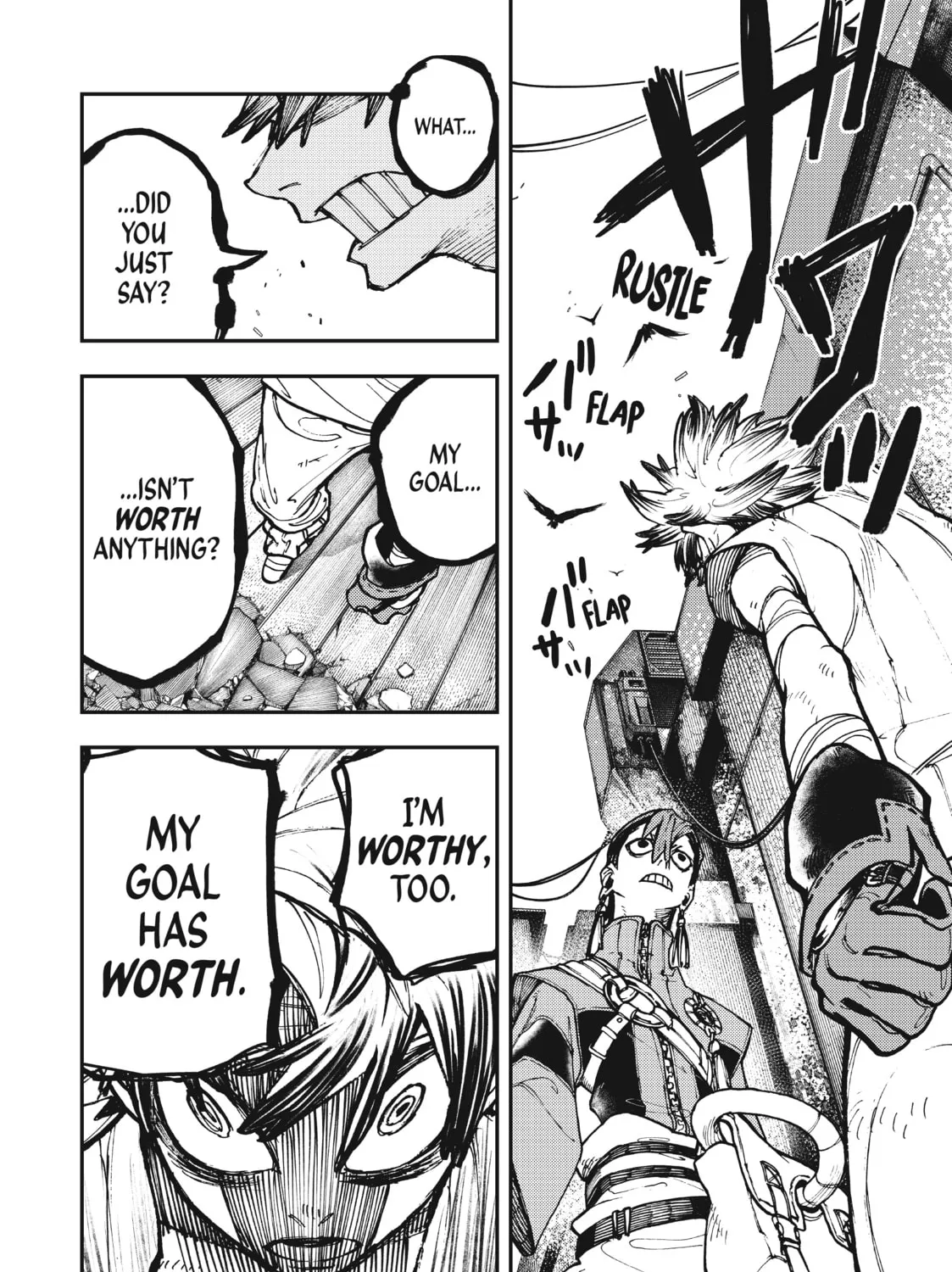 Gachiakuta Chapter 5 page 31 - 