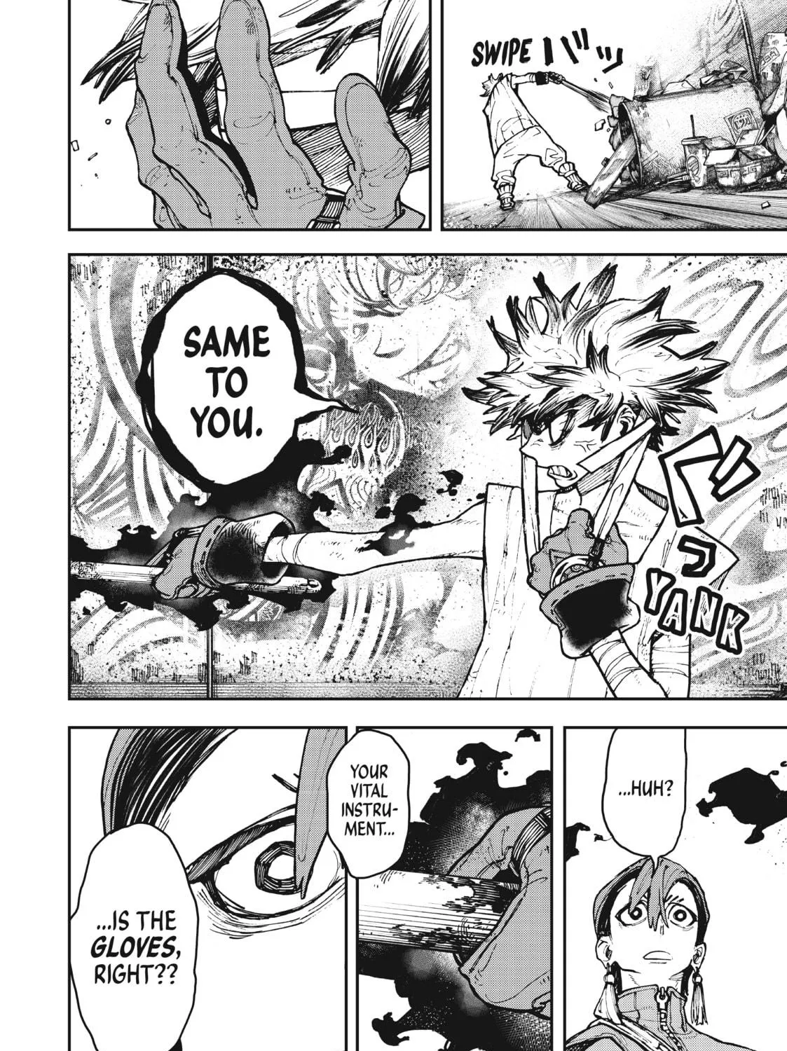 Gachiakuta Chapter 5 page 35 - 