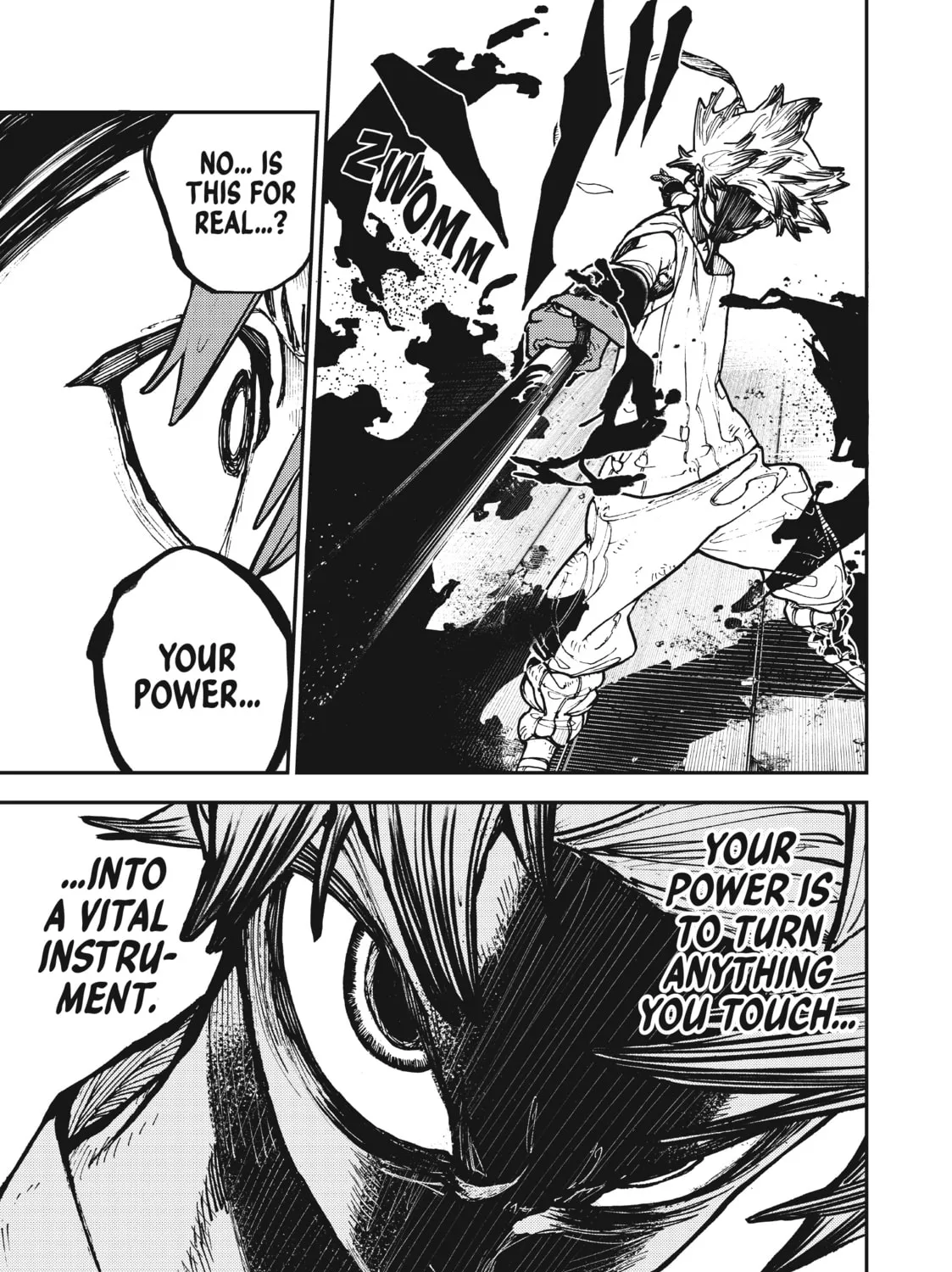 Gachiakuta Chapter 5 page 37 - 