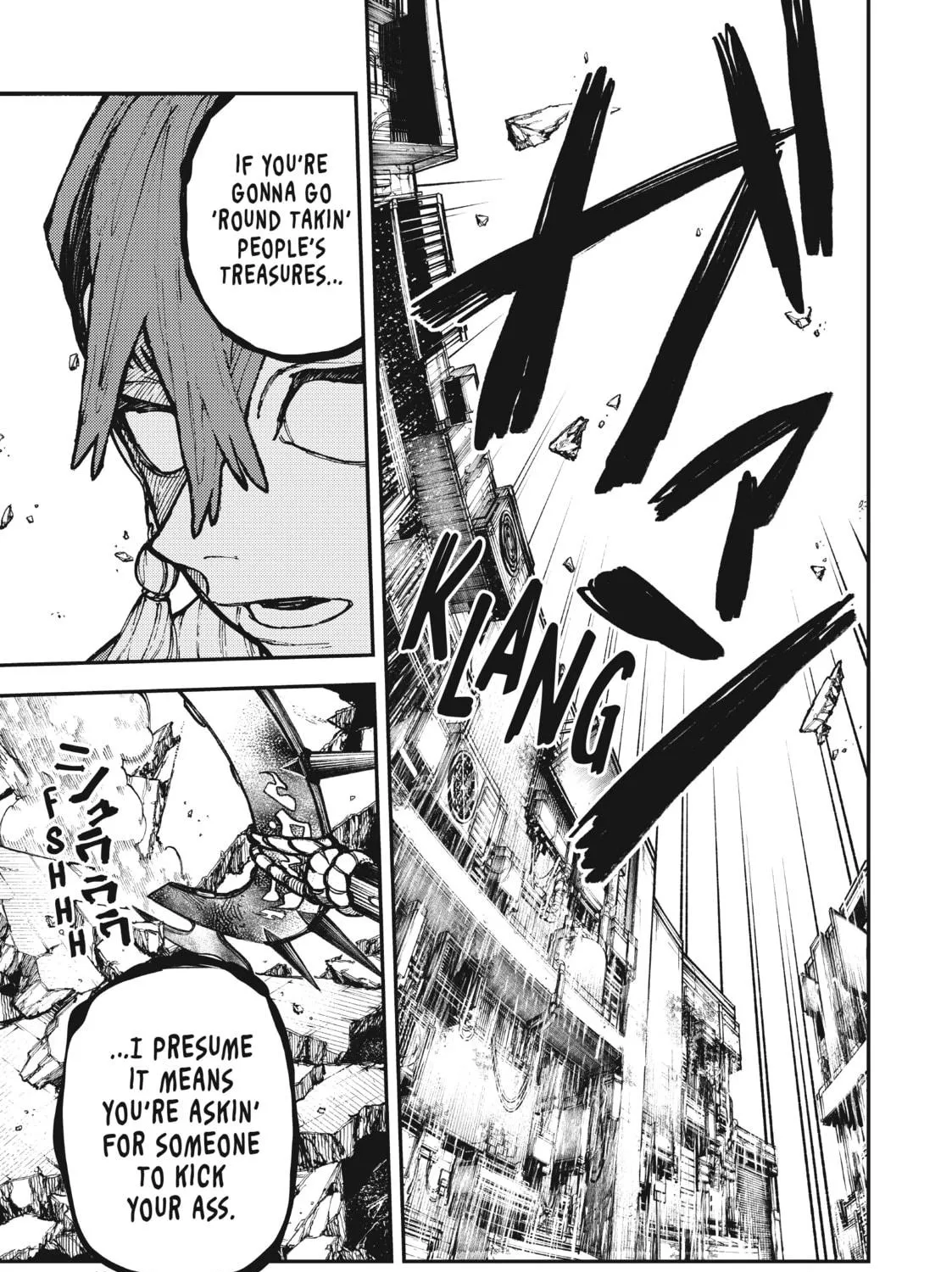 Gachiakuta Chapter 5 page 5 - 