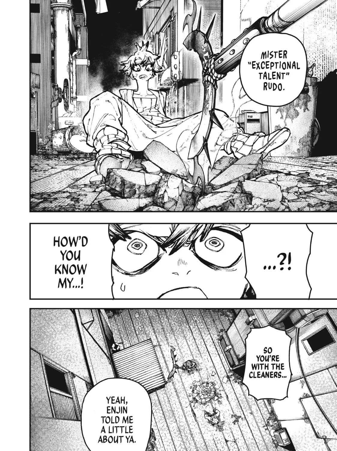 Gachiakuta Chapter 5 page 7 - 