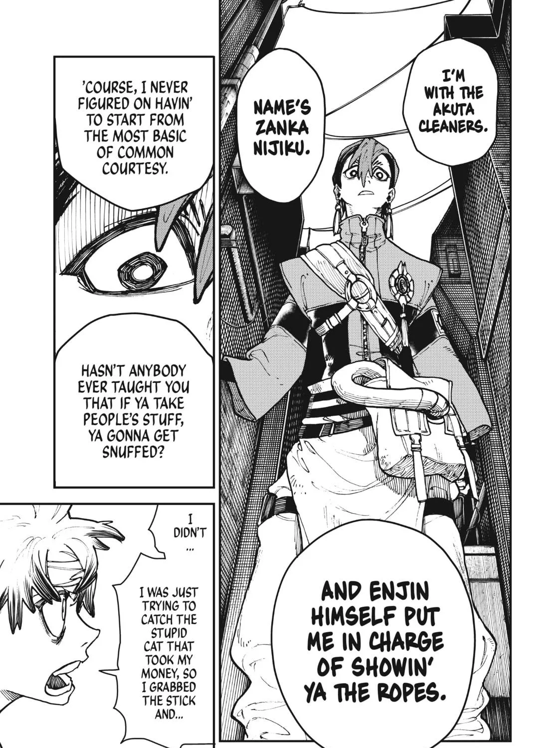 Gachiakuta Chapter 5 page 9 - 