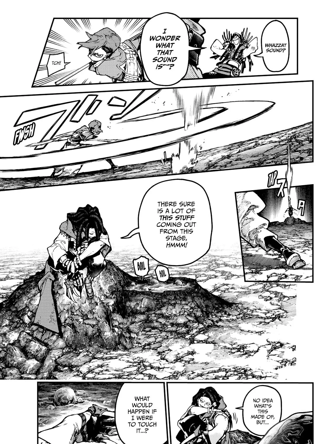 Gachiakuta Chapter 50 page 12 - 