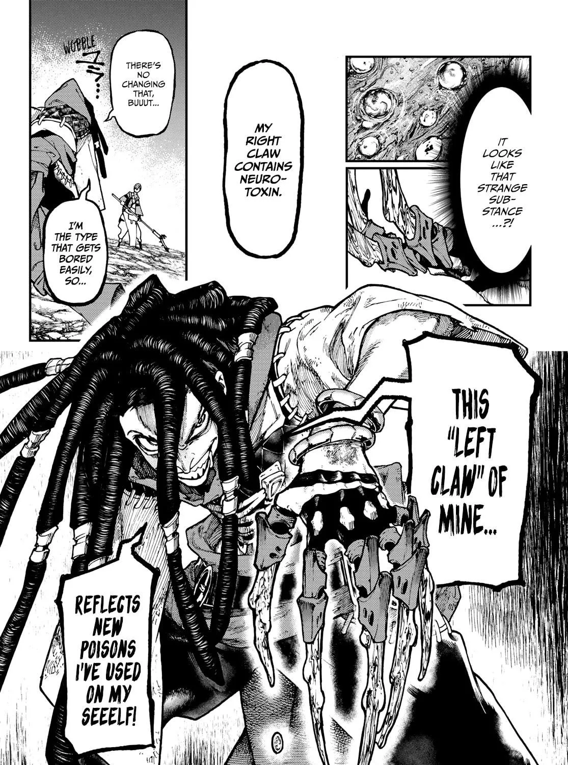 Gachiakuta Chapter 50 page 18 - 