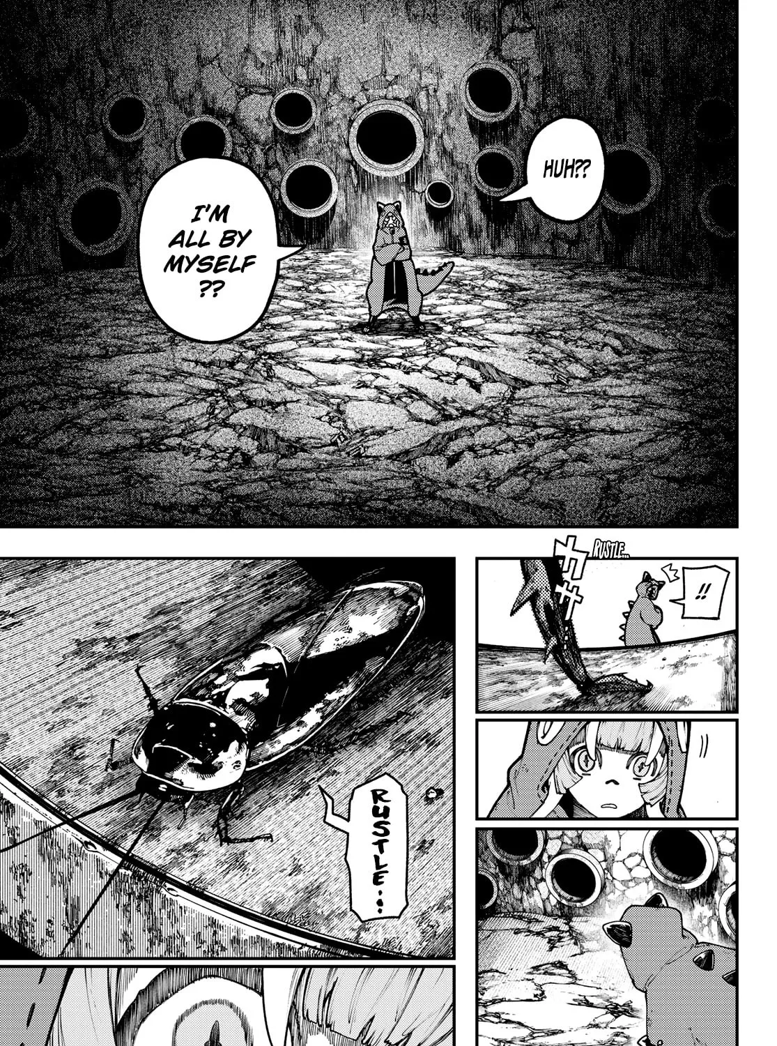 Gachiakuta Chapter 50 page 24 - 