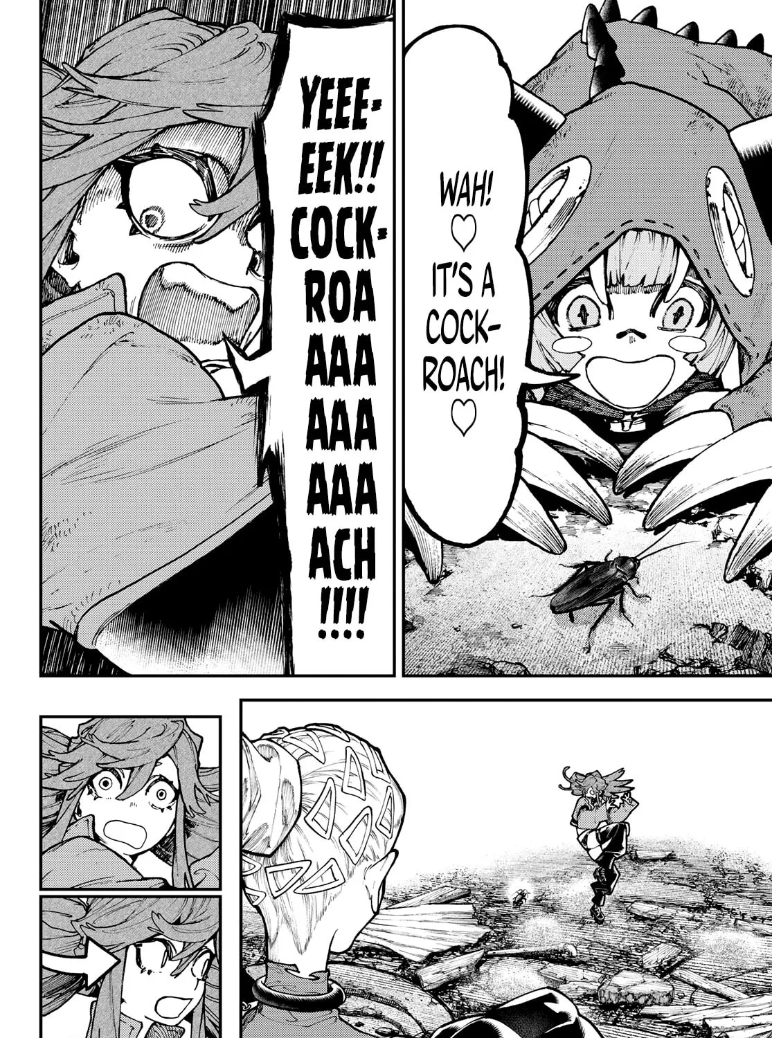 Gachiakuta Chapter 50 page 26 - 