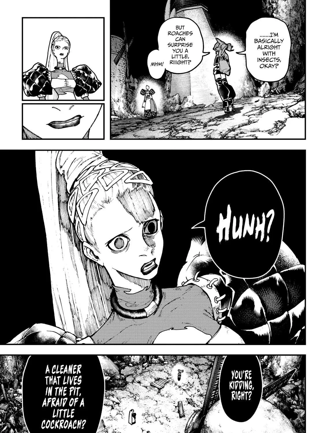 Gachiakuta Chapter 50 page 28 - 