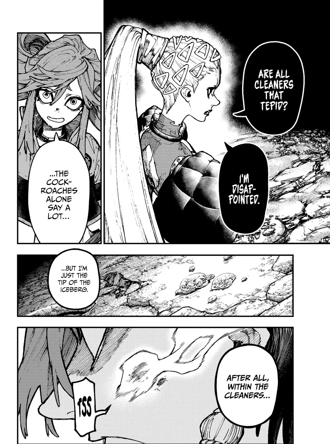 Gachiakuta Chapter 50 page 30 - 