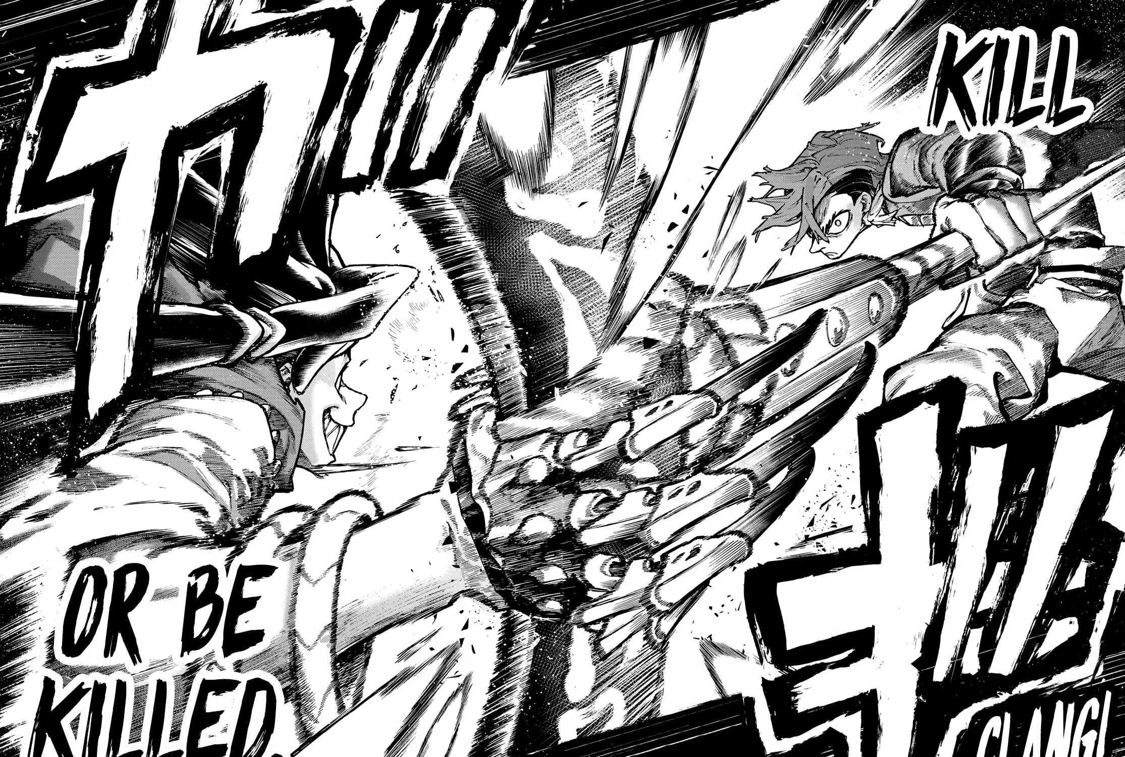 Gachiakuta Chapter 50 page 4 - 