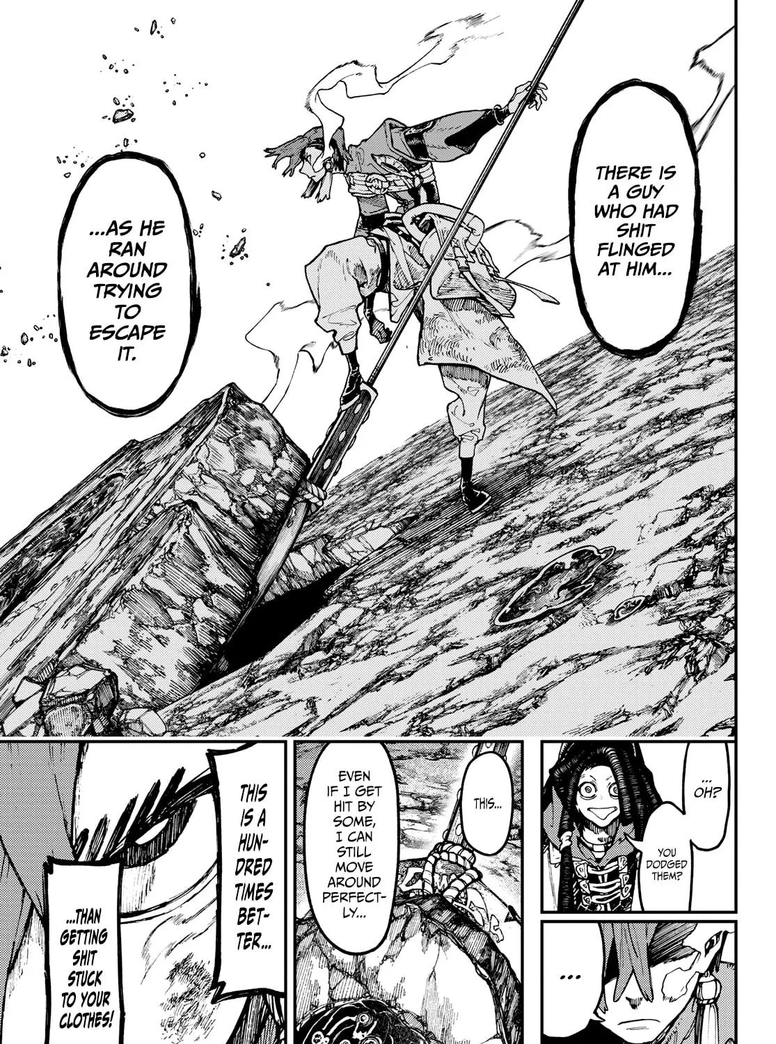 Gachiakuta Chapter 50 page 32 - 