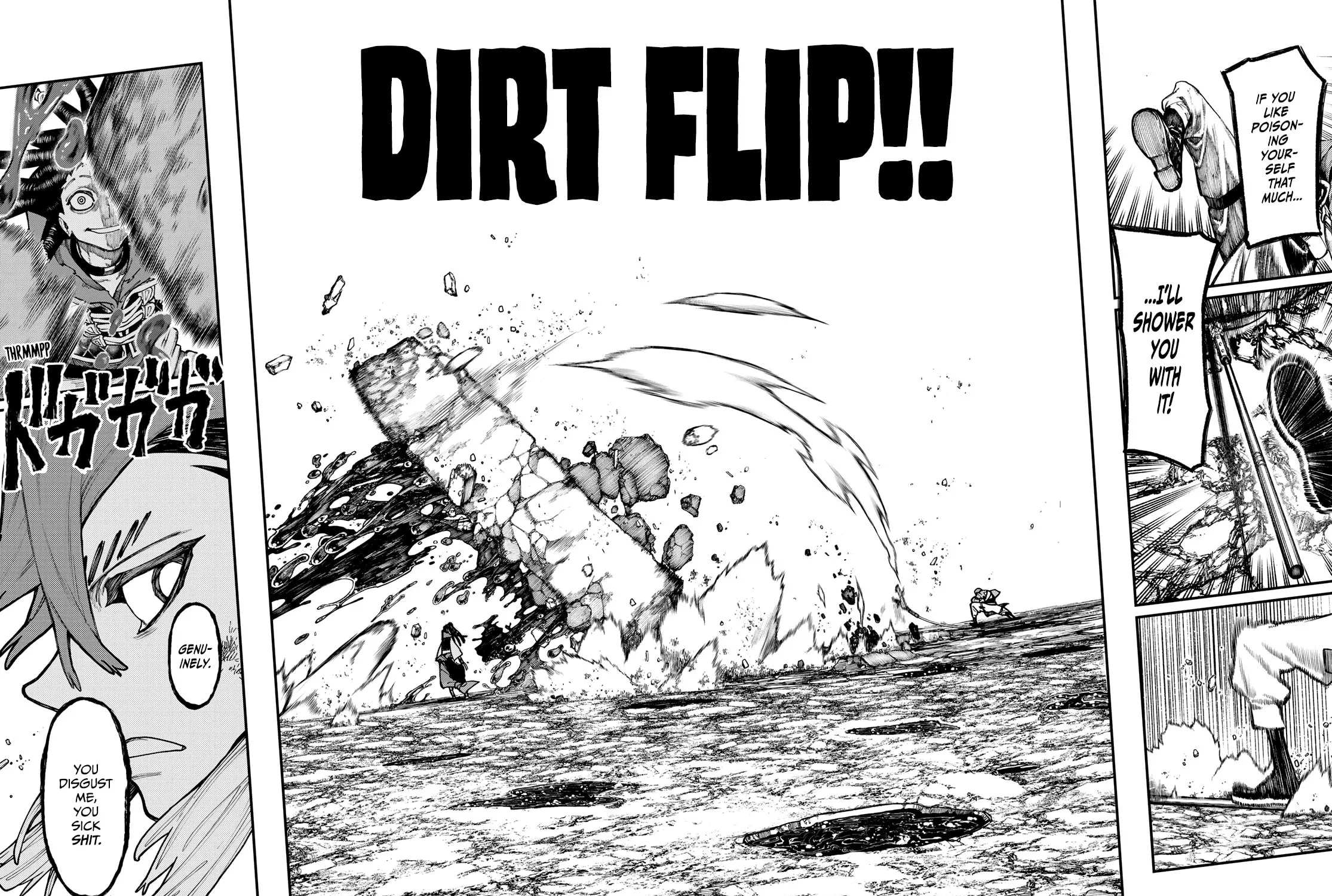 Gachiakuta Chapter 50 page 34 - 