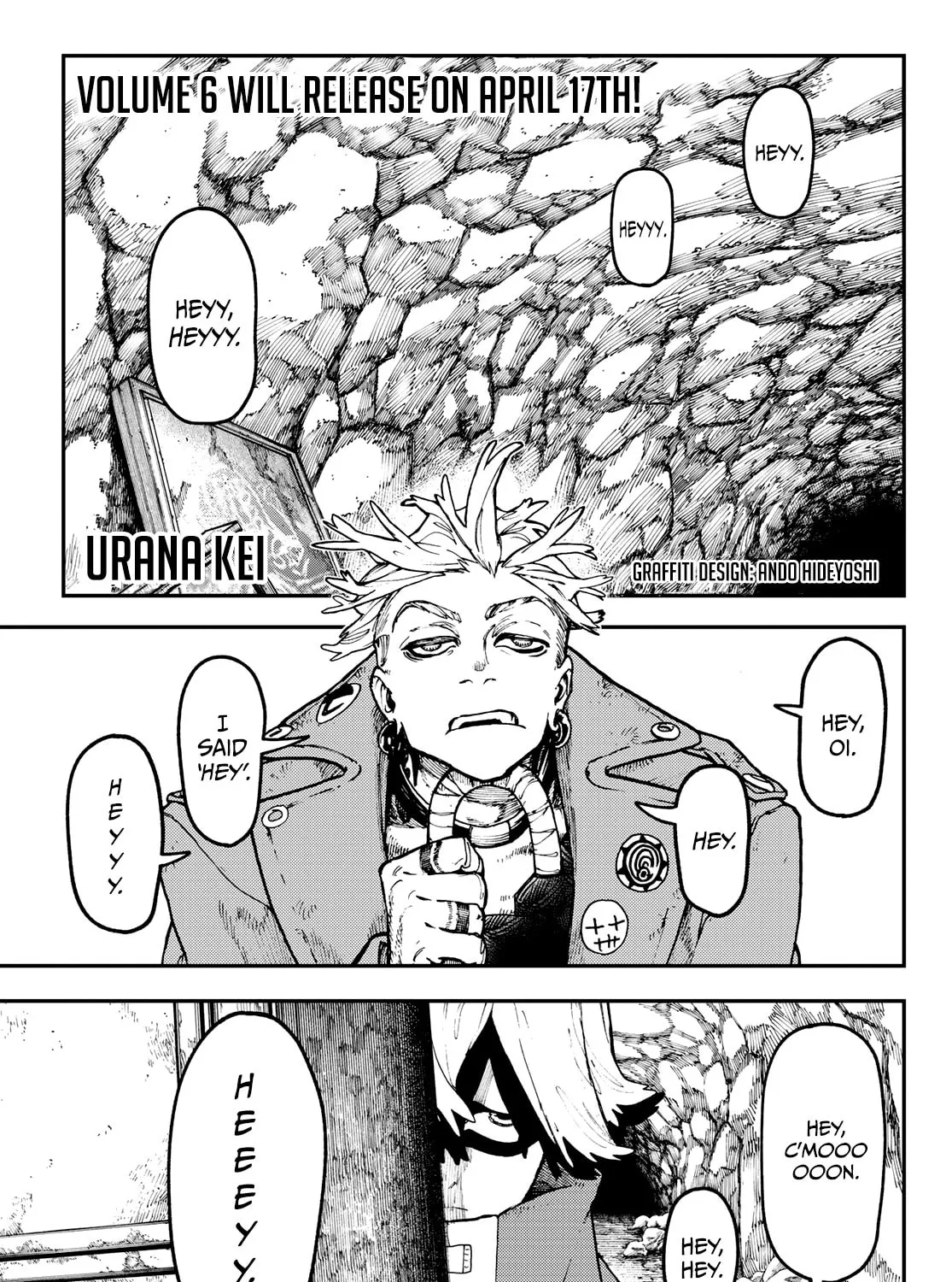 Gachiakuta Chapter 51 page 1 - 