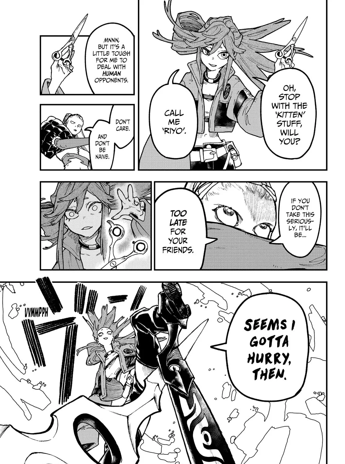 Gachiakuta Chapter 51 page 14 - 