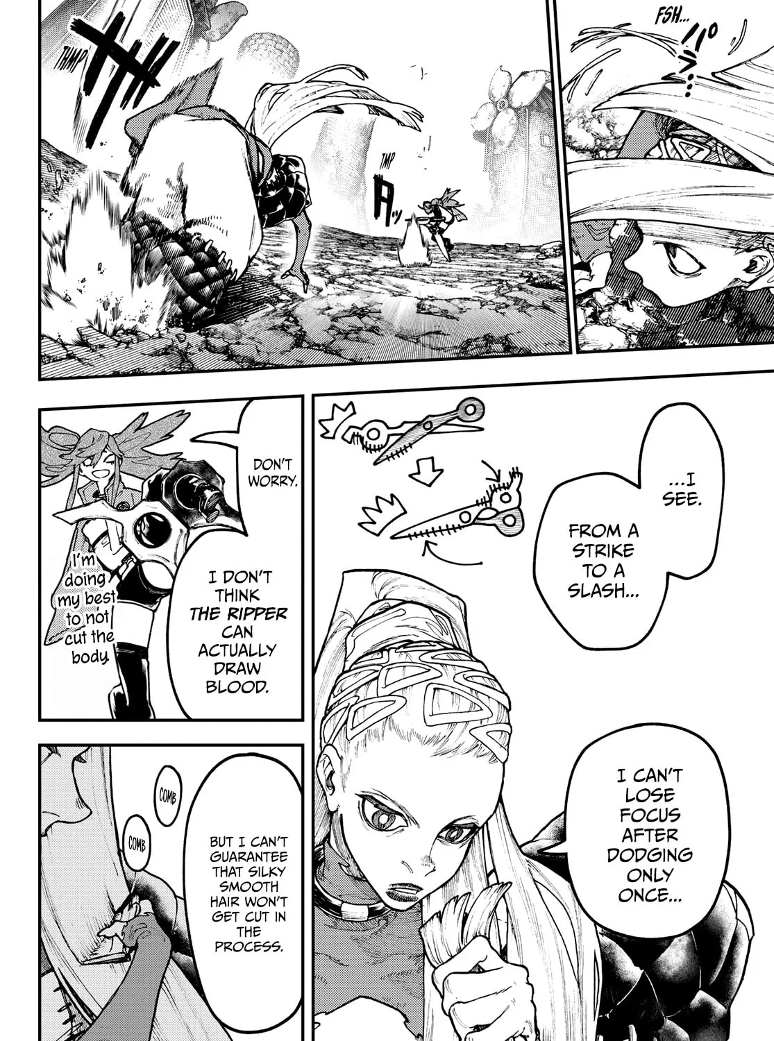 Gachiakuta Chapter 51 page 20 - 