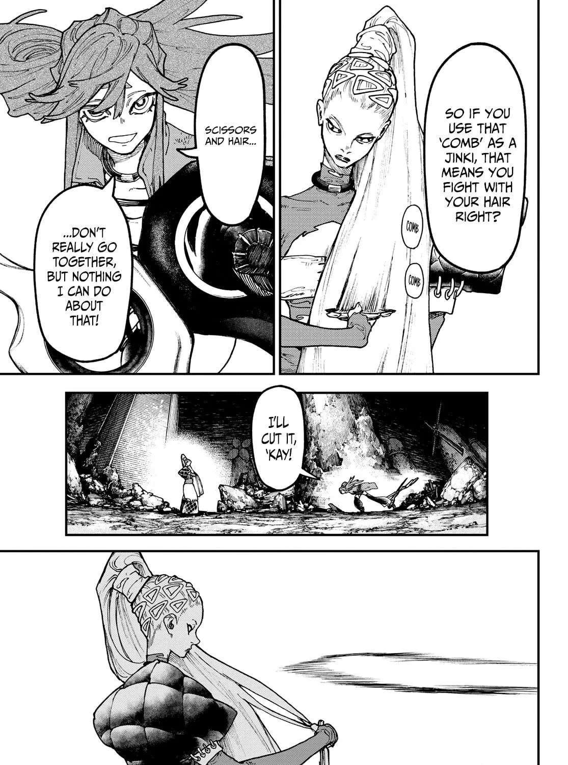 Gachiakuta Chapter 51 page 22 - 