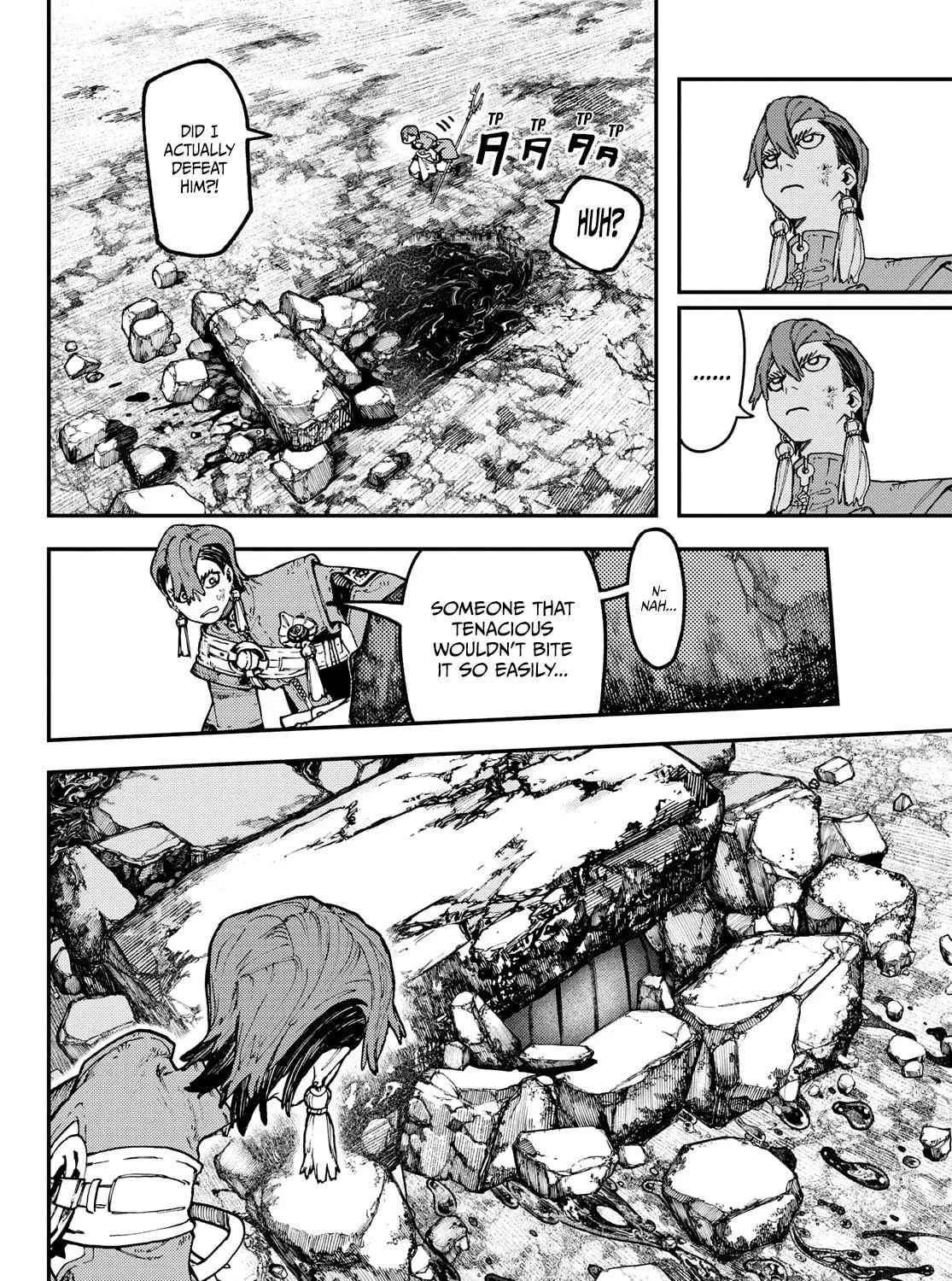 Gachiakuta Chapter 51 page 28 - 