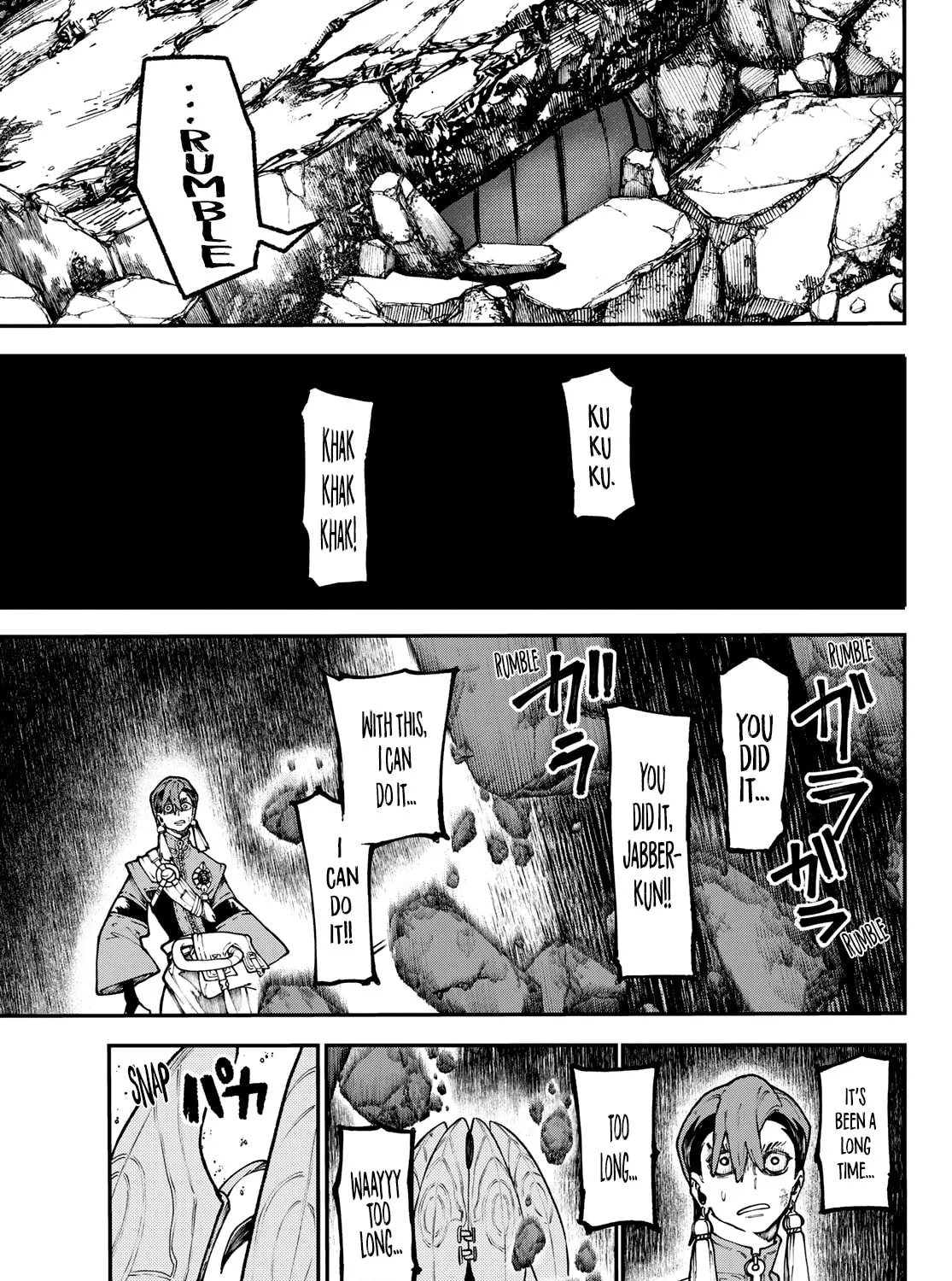 Gachiakuta Chapter 51 page 30 - 