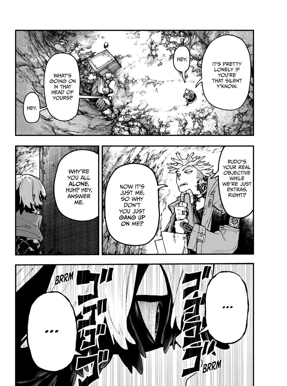Gachiakuta Chapter 51 page 4 - 