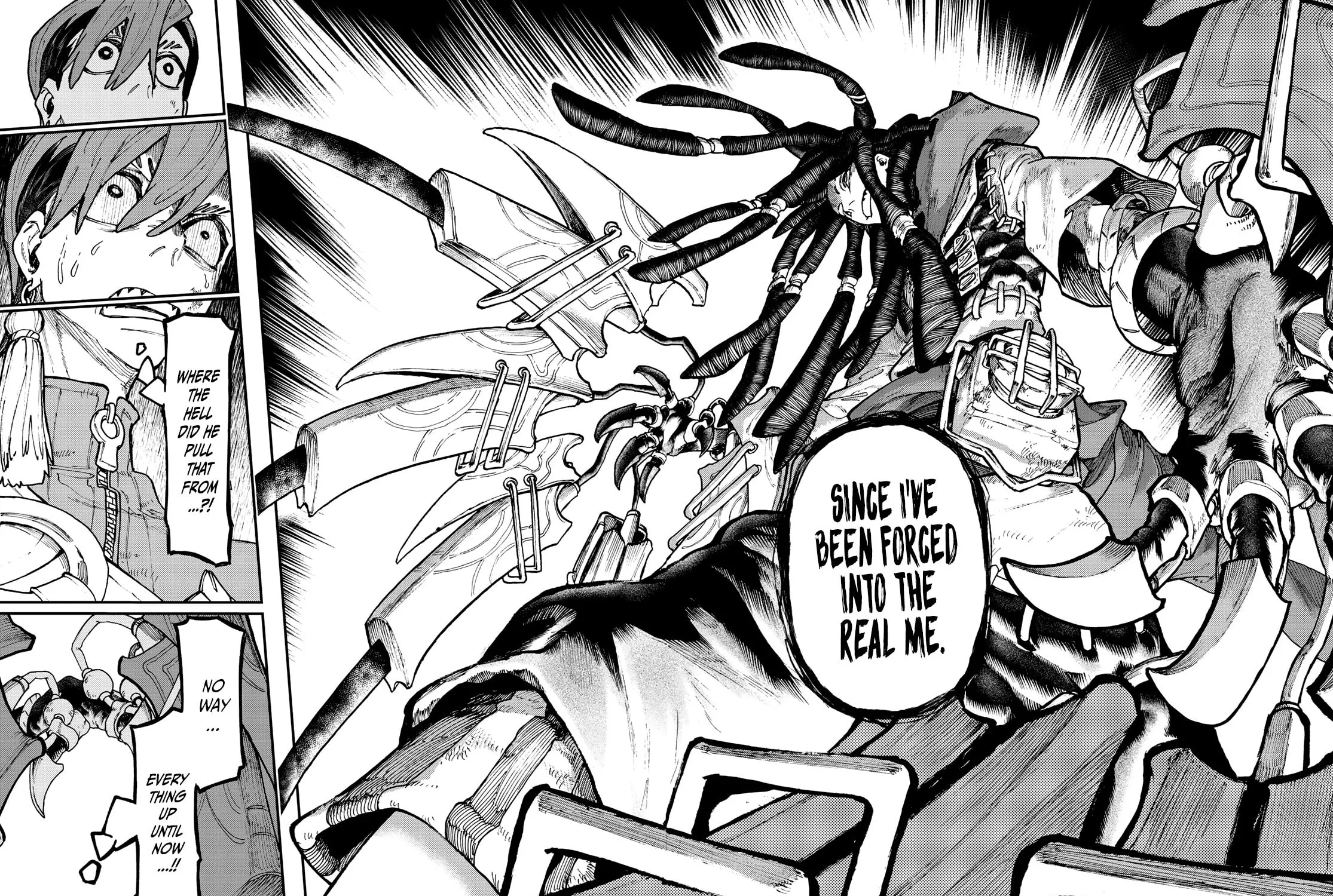 Gachiakuta Chapter 51 page 32 - 
