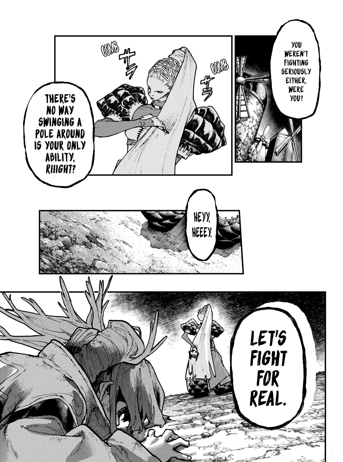 Gachiakuta Chapter 51 page 36 - 