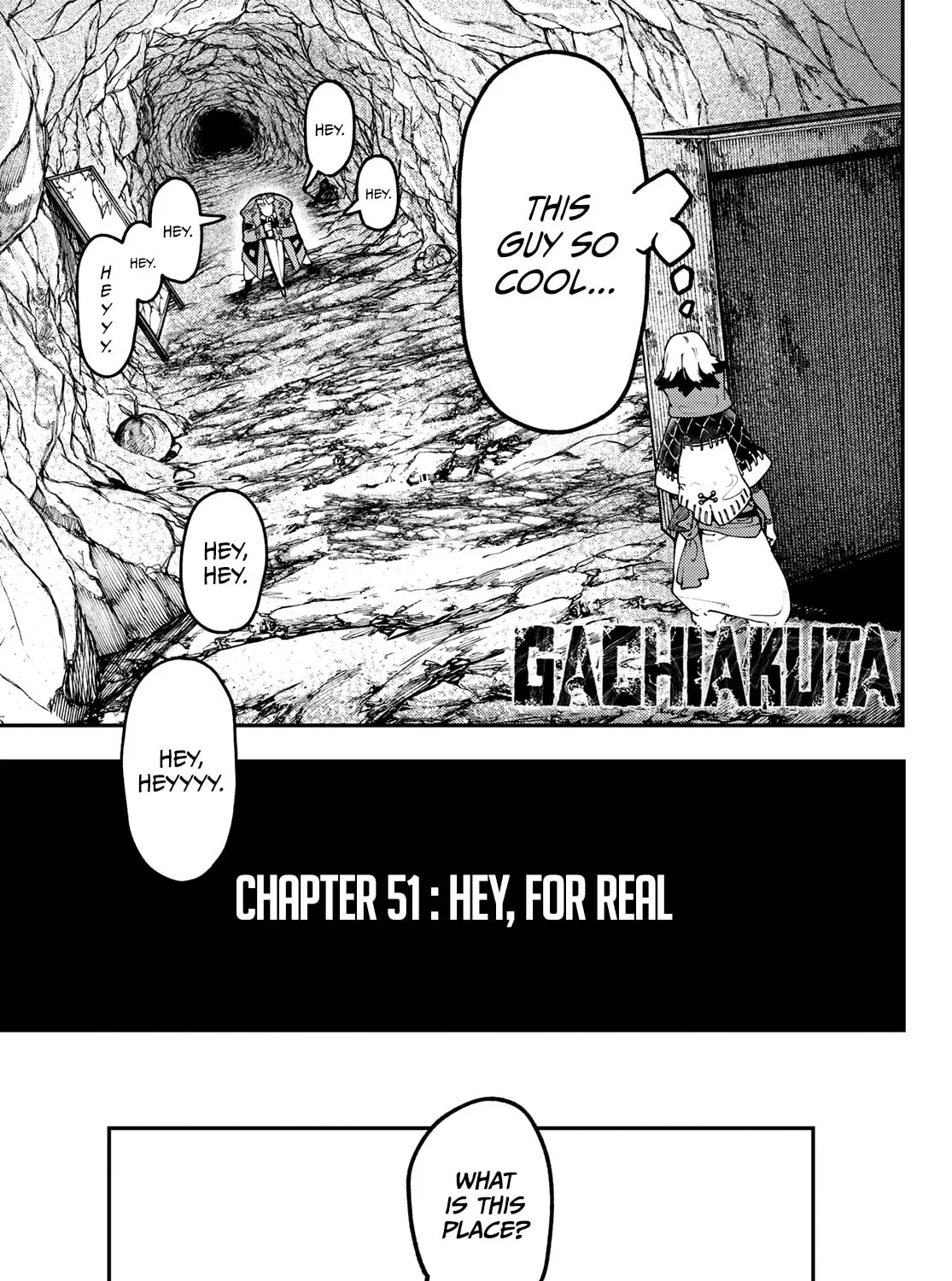 Gachiakuta Chapter 51 page 6 - 