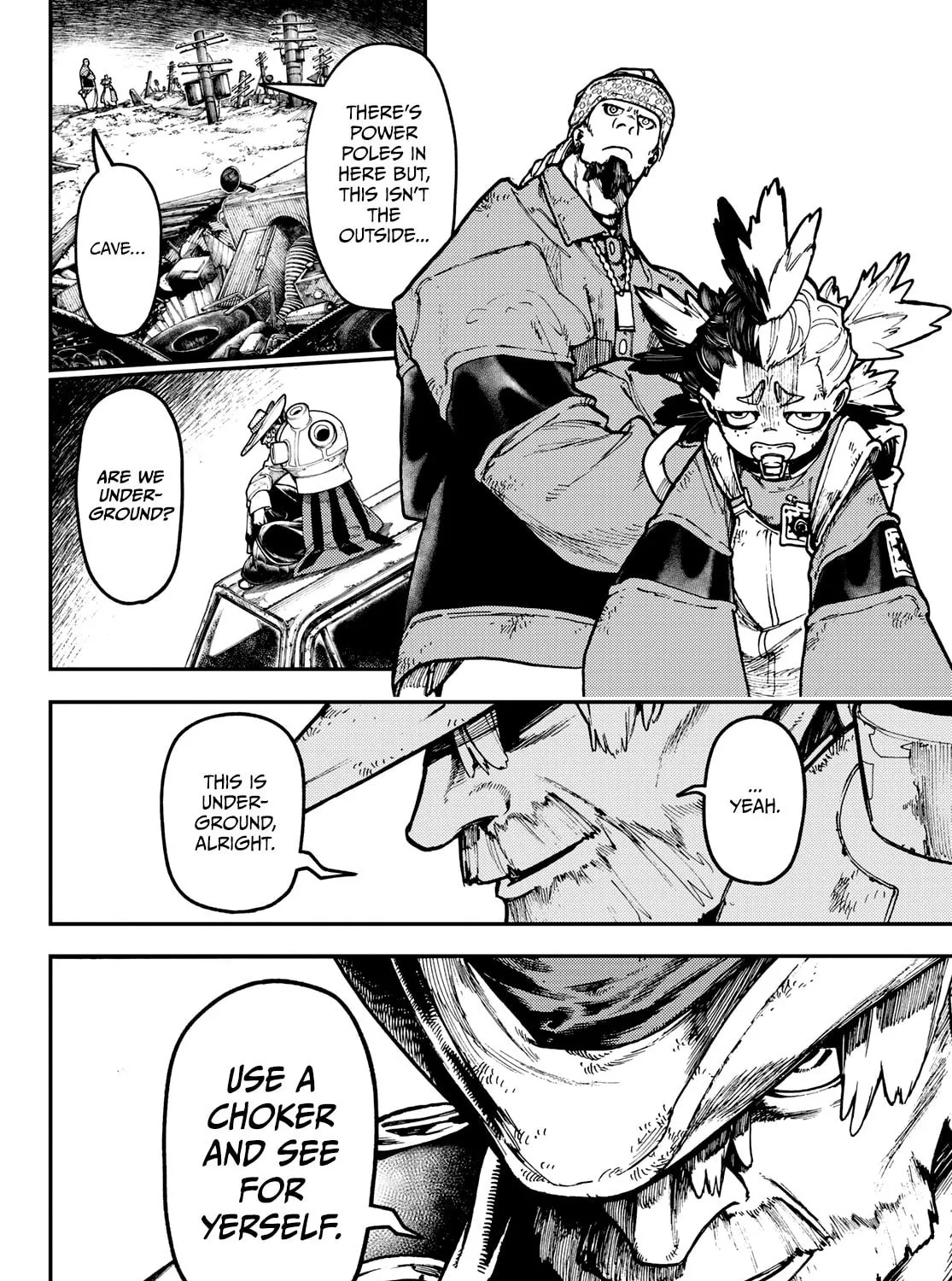 Gachiakuta Chapter 51 page 8 - 