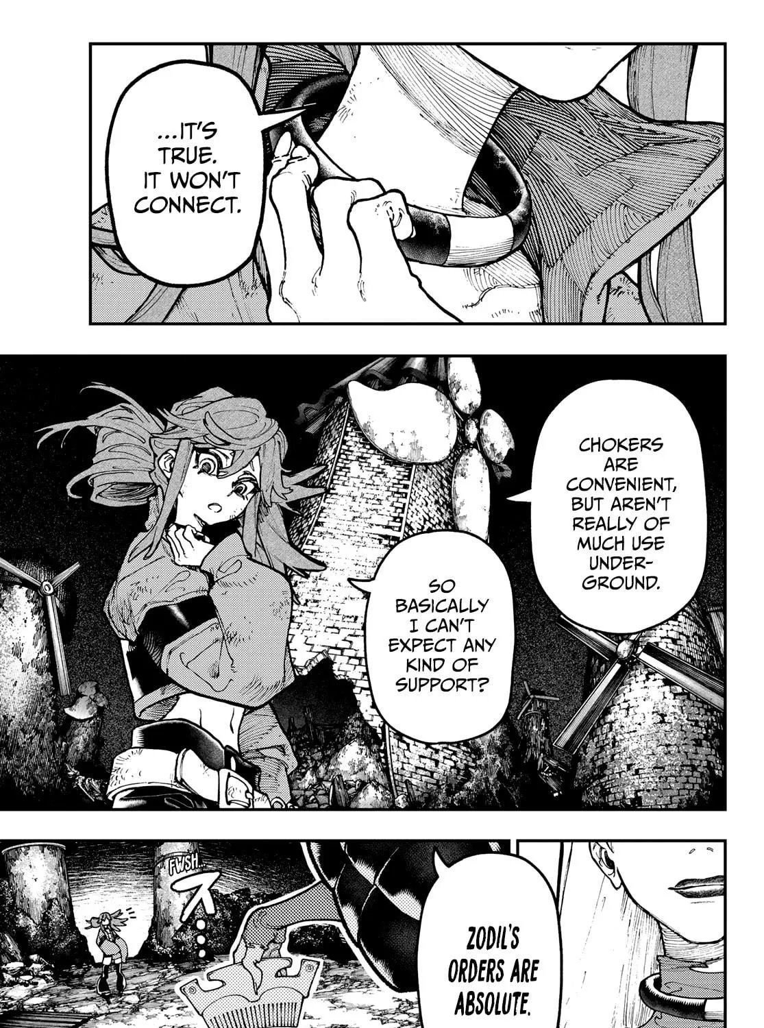 Gachiakuta Chapter 51 page 10 - 