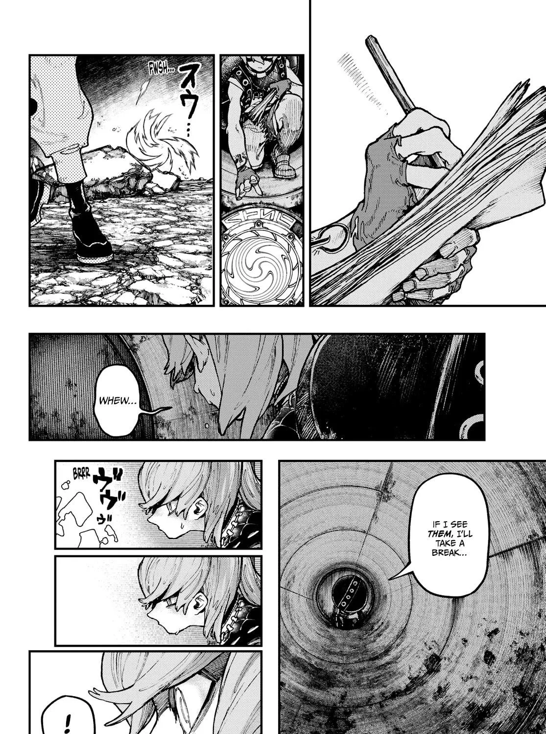 Gachiakuta Chapter 52 page 16 - 