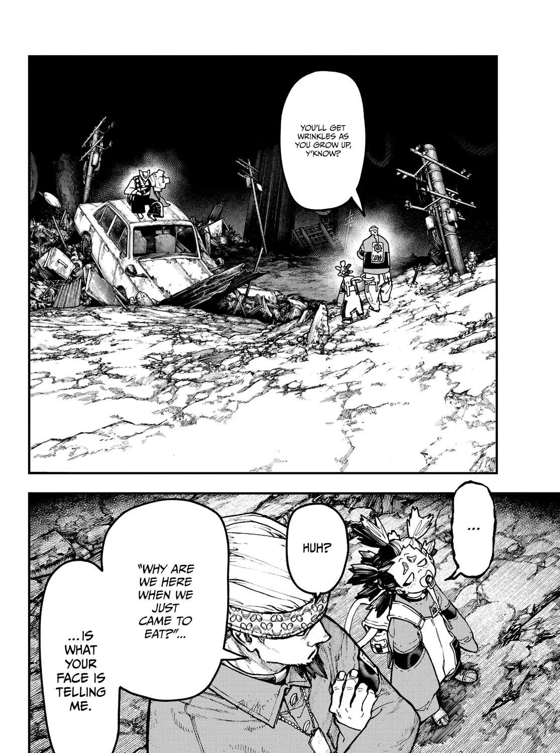 Gachiakuta Chapter 52 page 20 - 