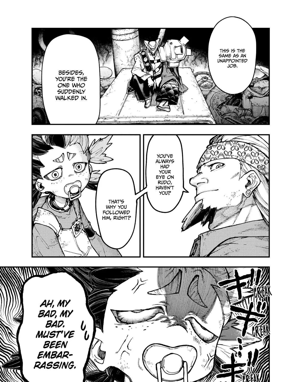 Gachiakuta Chapter 52 page 22 - 