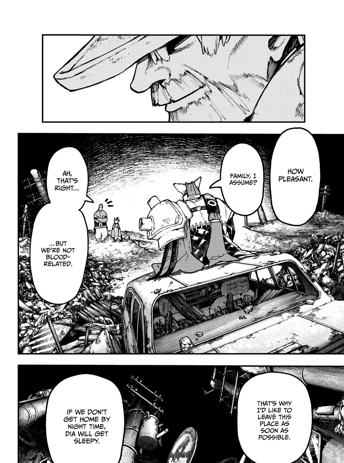 Gachiakuta Chapter 52 page 24 - 