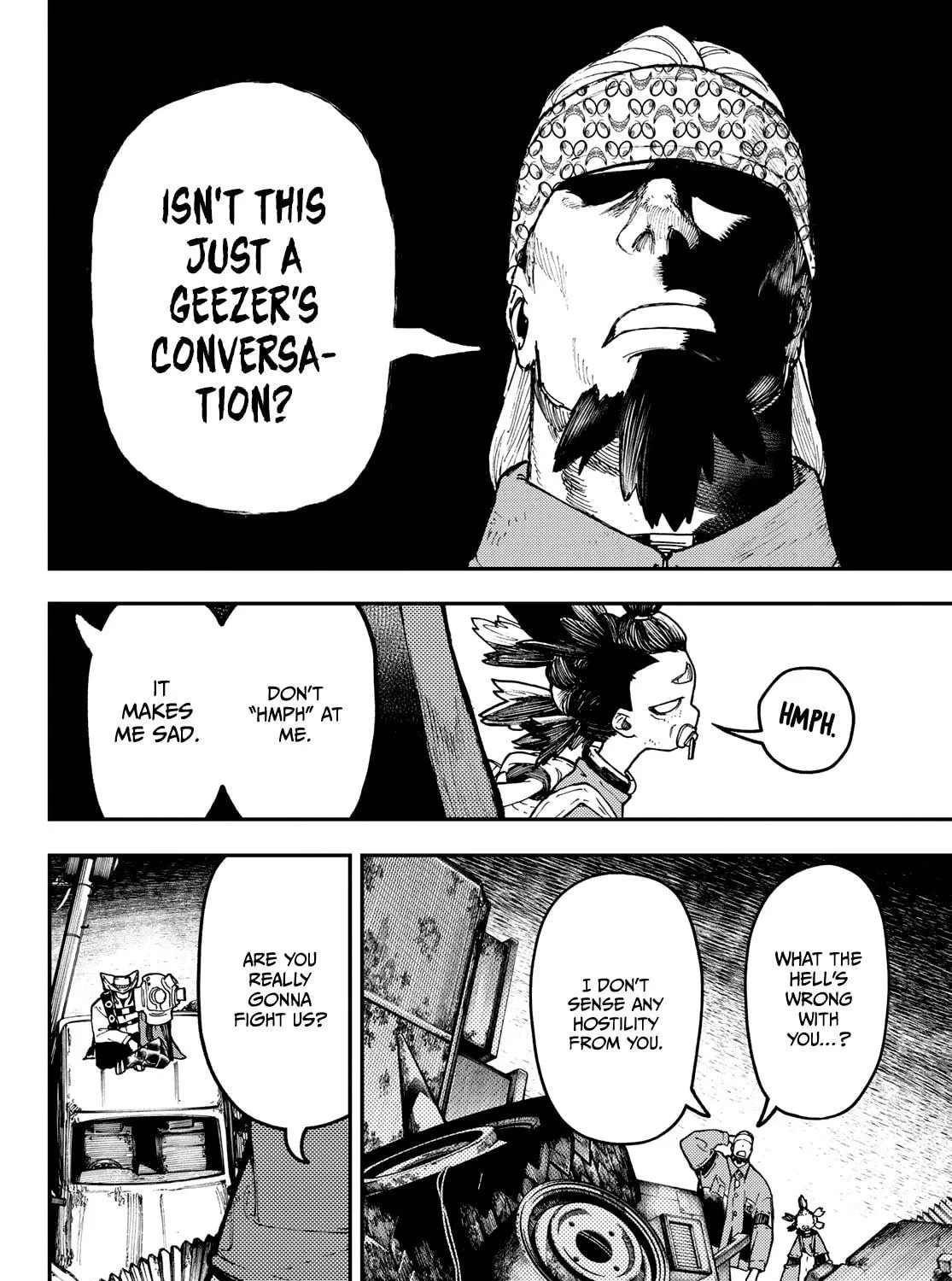 Gachiakuta Chapter 52 page 28 - 