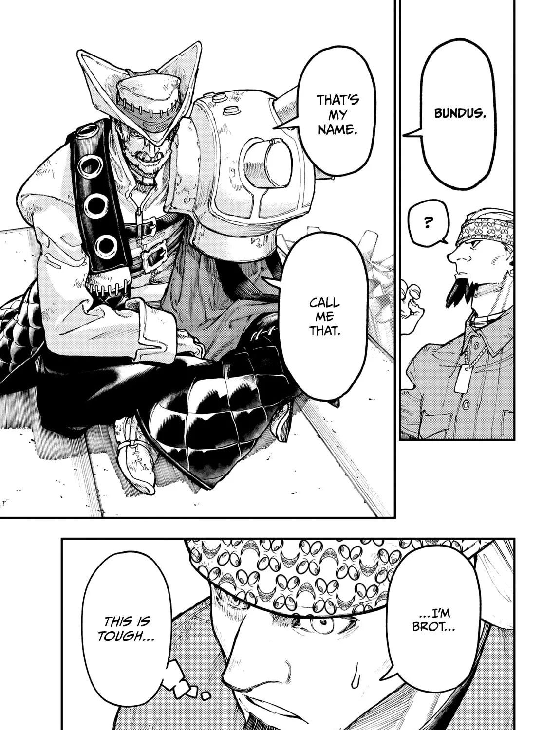 Gachiakuta Chapter 52 page 30 - 